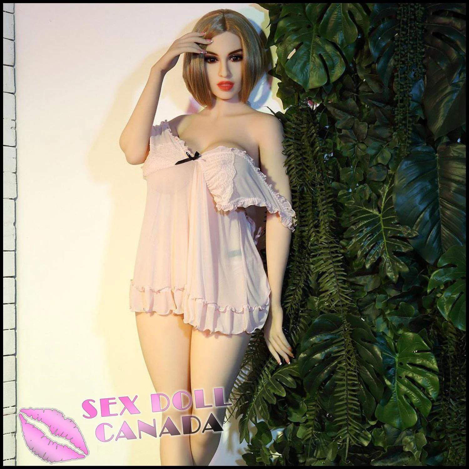 150 (4'11") G-Cup Leah - WM Doll - Image 11