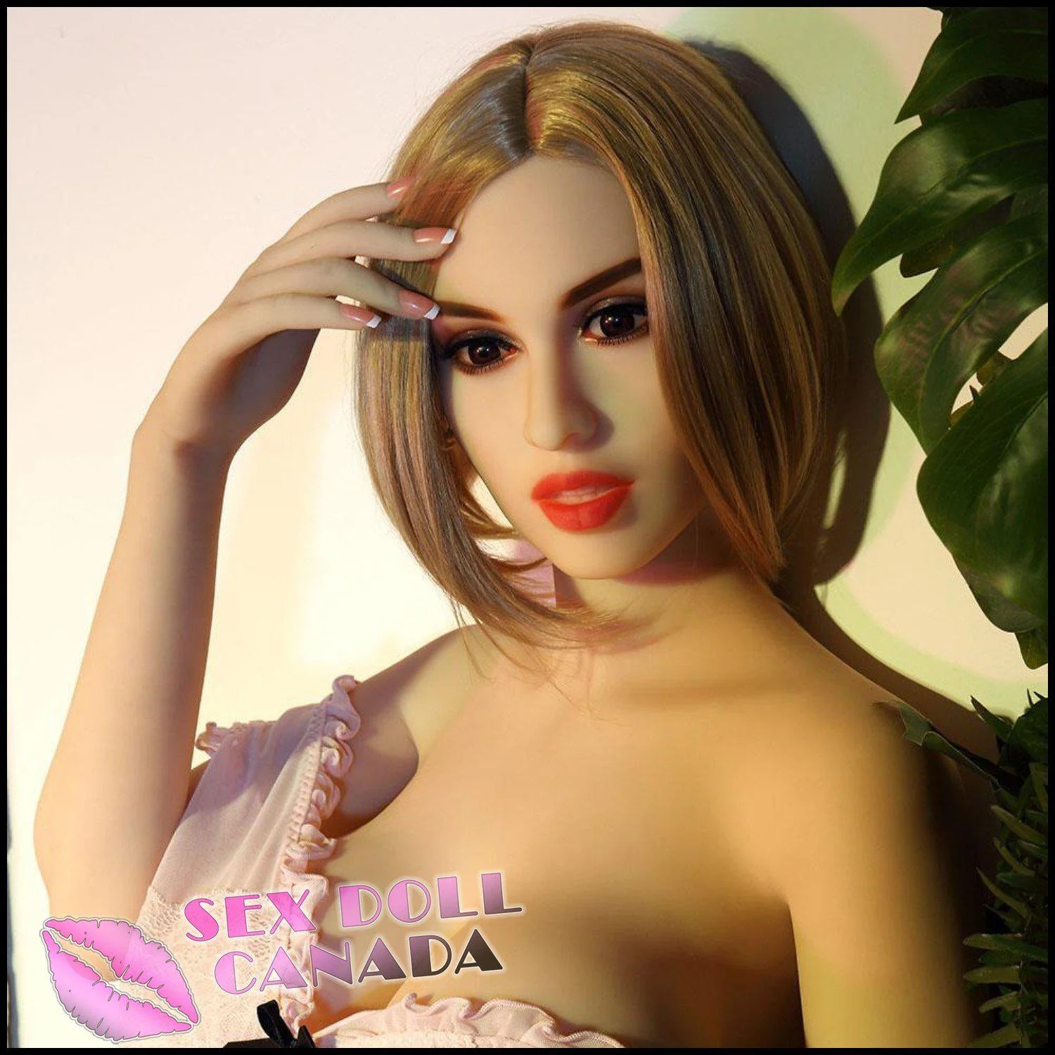 150 (4'11") G-Cup Leah - WM Doll - Image 14