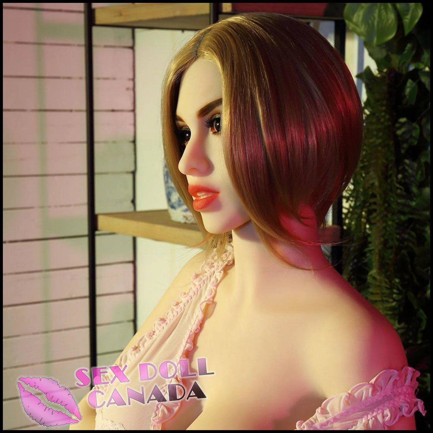 150 (4'11") G-Cup Leah - WM Doll - Image 4