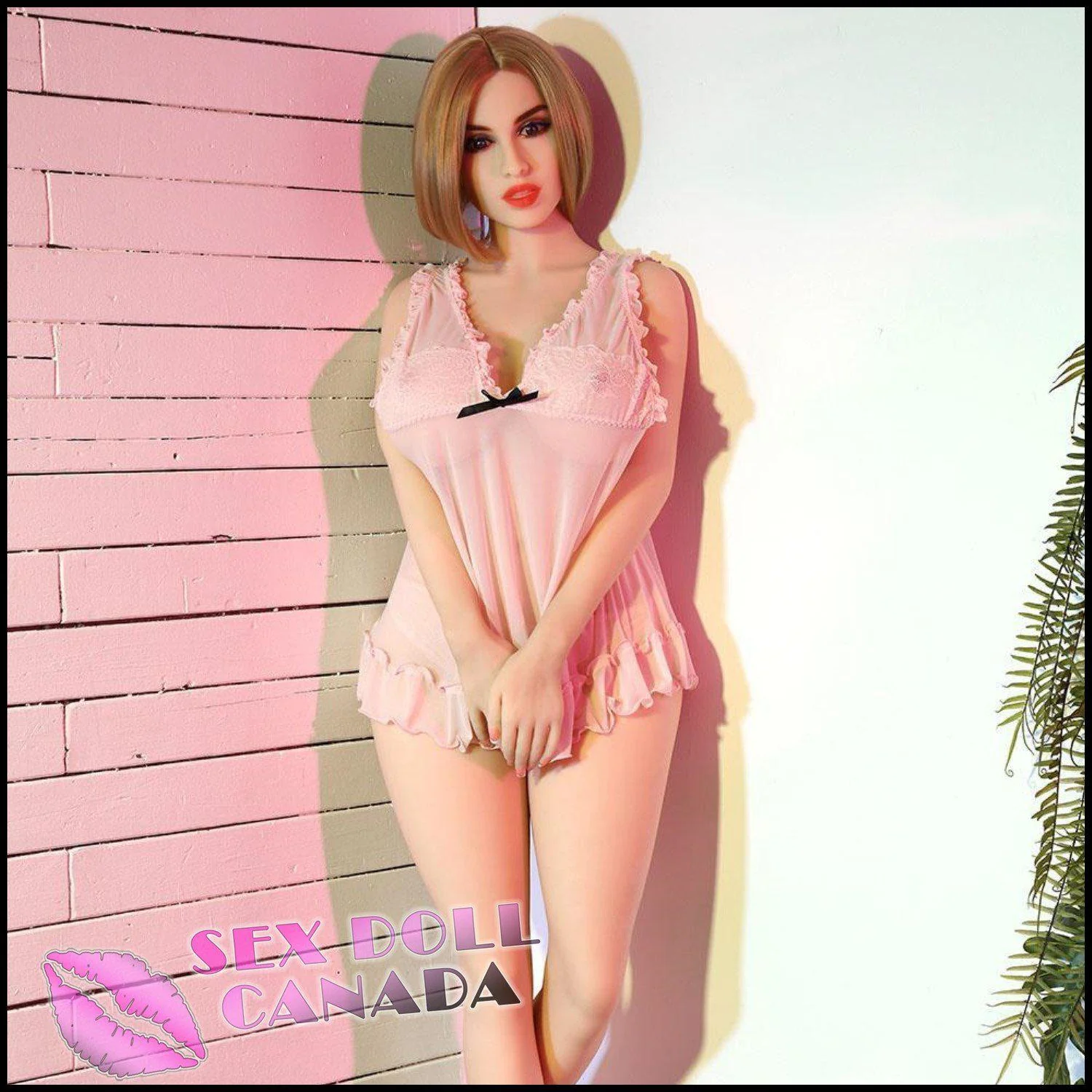 150 (4'11") G-Cup Leah - WM Doll - Image 6