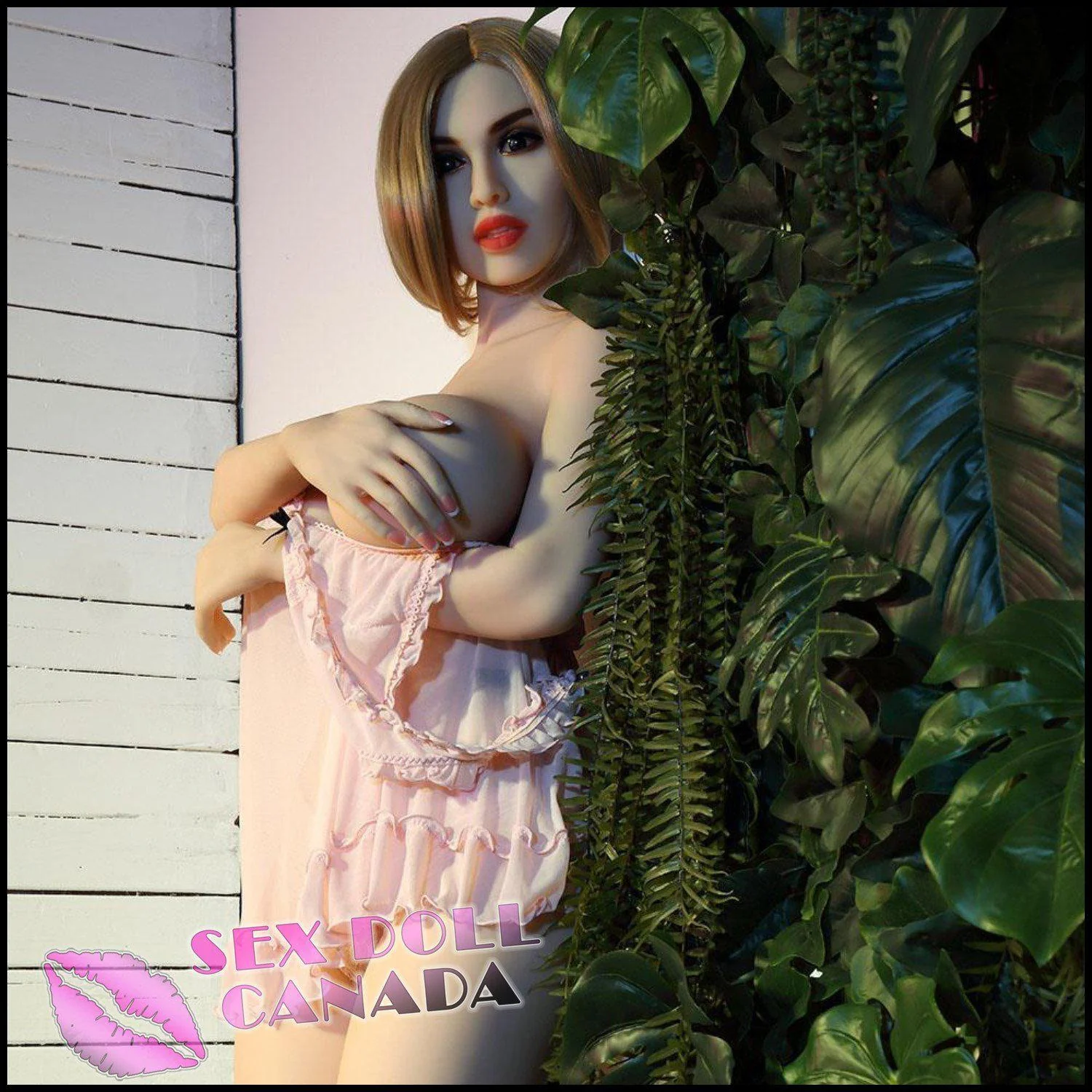 150 (4'11") G-Cup Leah - WM Doll - Image 9