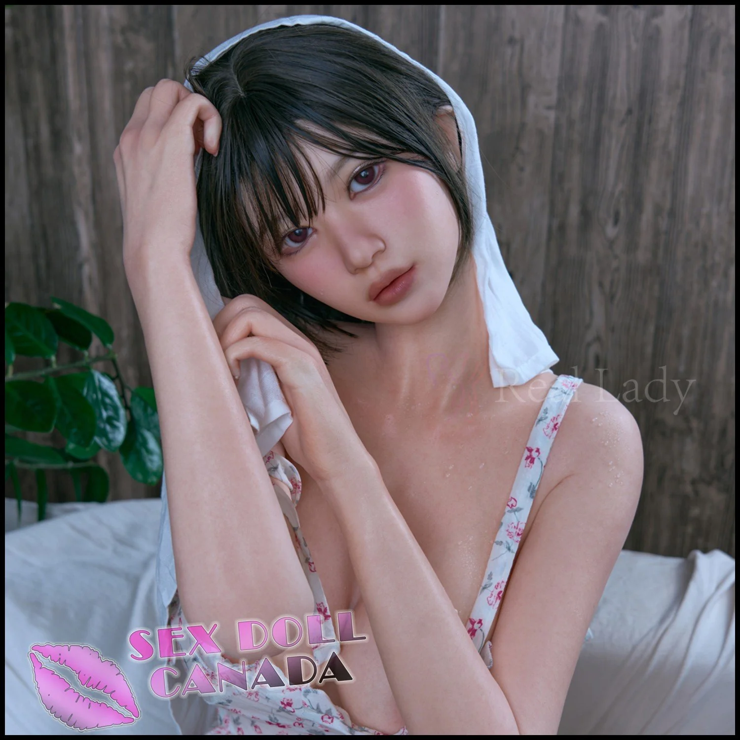150 (4'11") H-Cup Hana (Head #R6) Full Silicone - Real Lady - Image 14