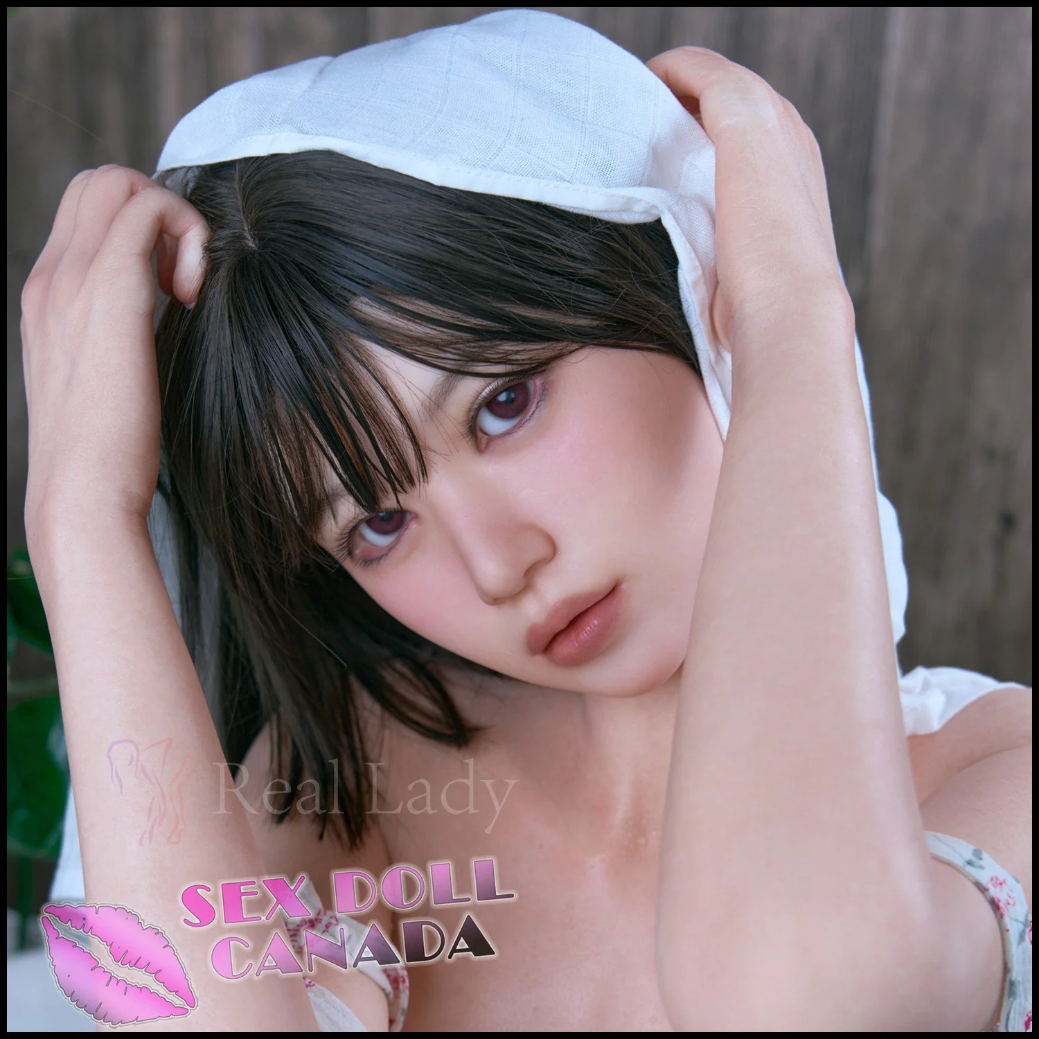 150 (4'11") H-Cup Hana (Head #R6) Full Silicone - Real Lady - Image 16