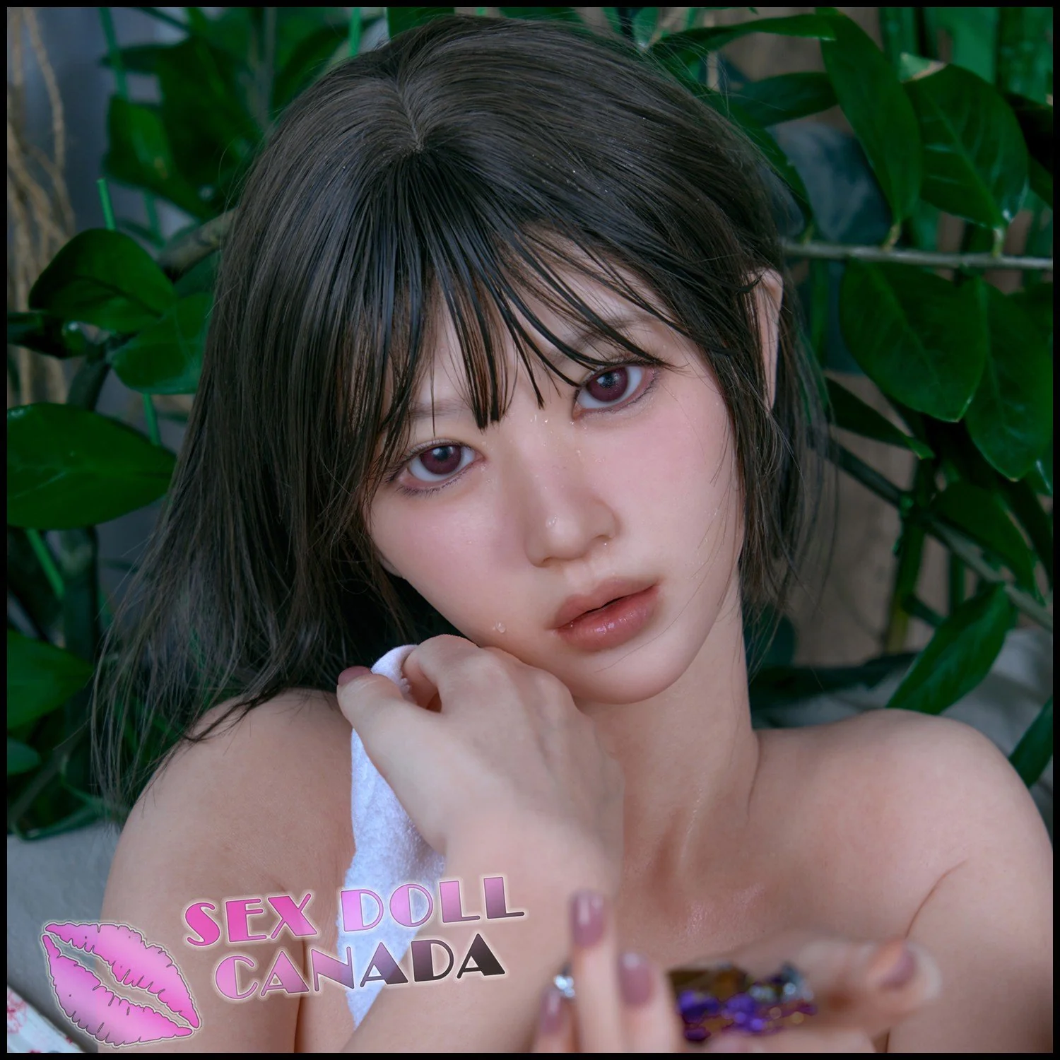 150 (4'11") H-Cup Hana (Head #R6) Full Silicone - Real Lady - Image 3
