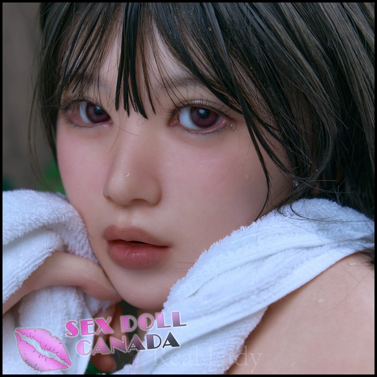 150 (4'11") H-Cup Hana (Head #R6) Full Silicone - Real Lady - Image 5