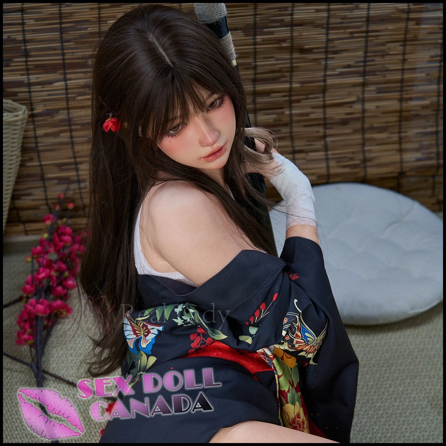 150 (4'11") H-Cup Kagura (Head #T6) Full Silicone - Real Lady - Image 12