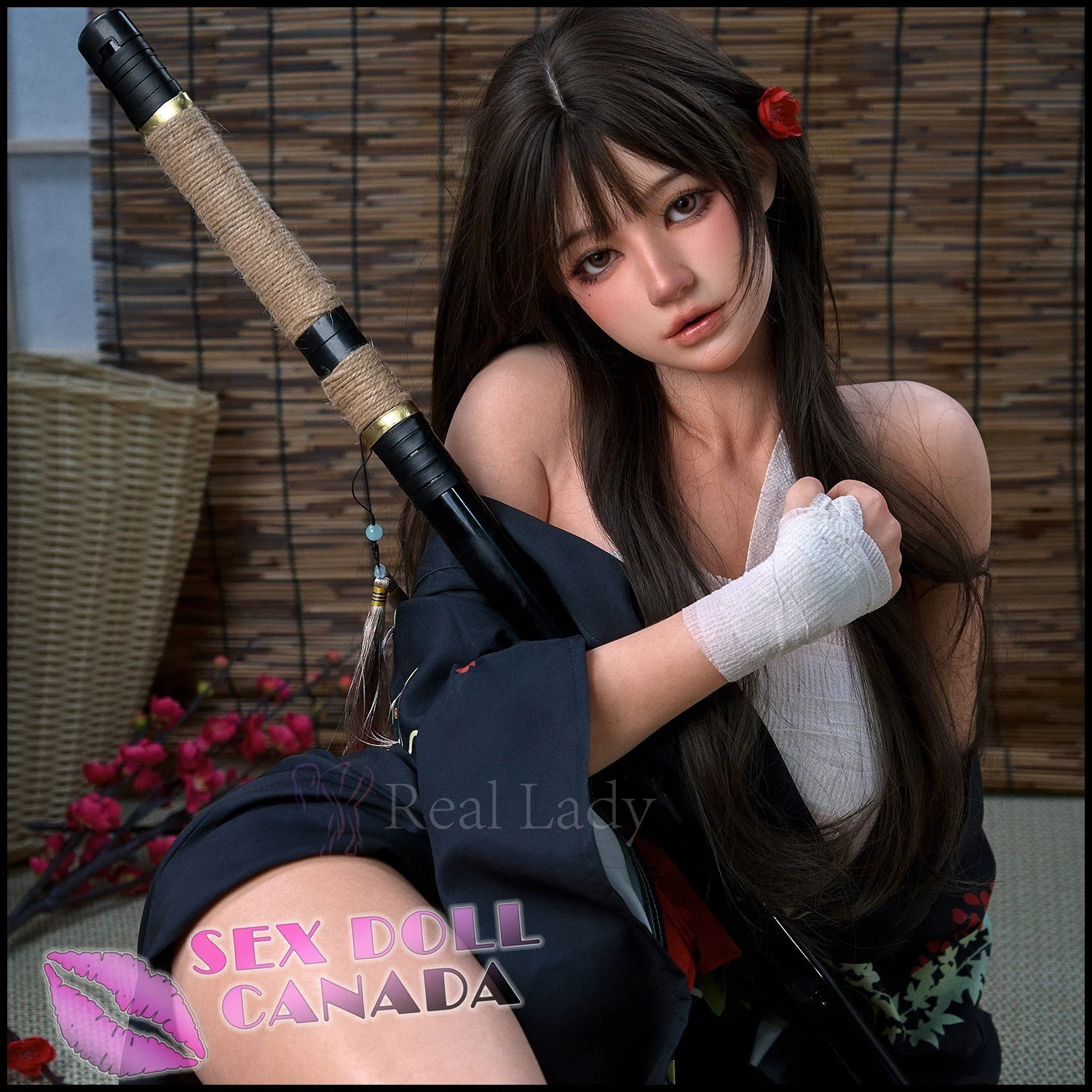 150 (4'11") H-Cup Kagura (Head #T6) Full Silicone - Real Lady - Image 2