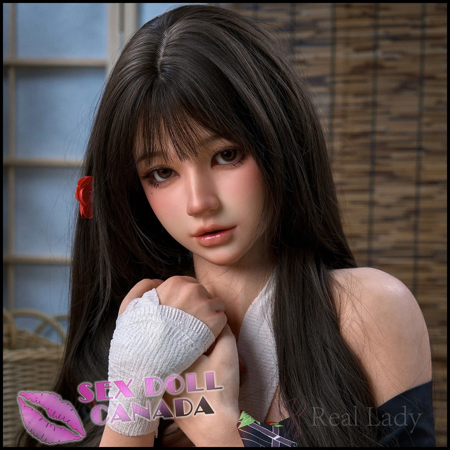 150 (4'11") H-Cup Kagura (Head #T6) Full Silicone - Real Lady - Image 3