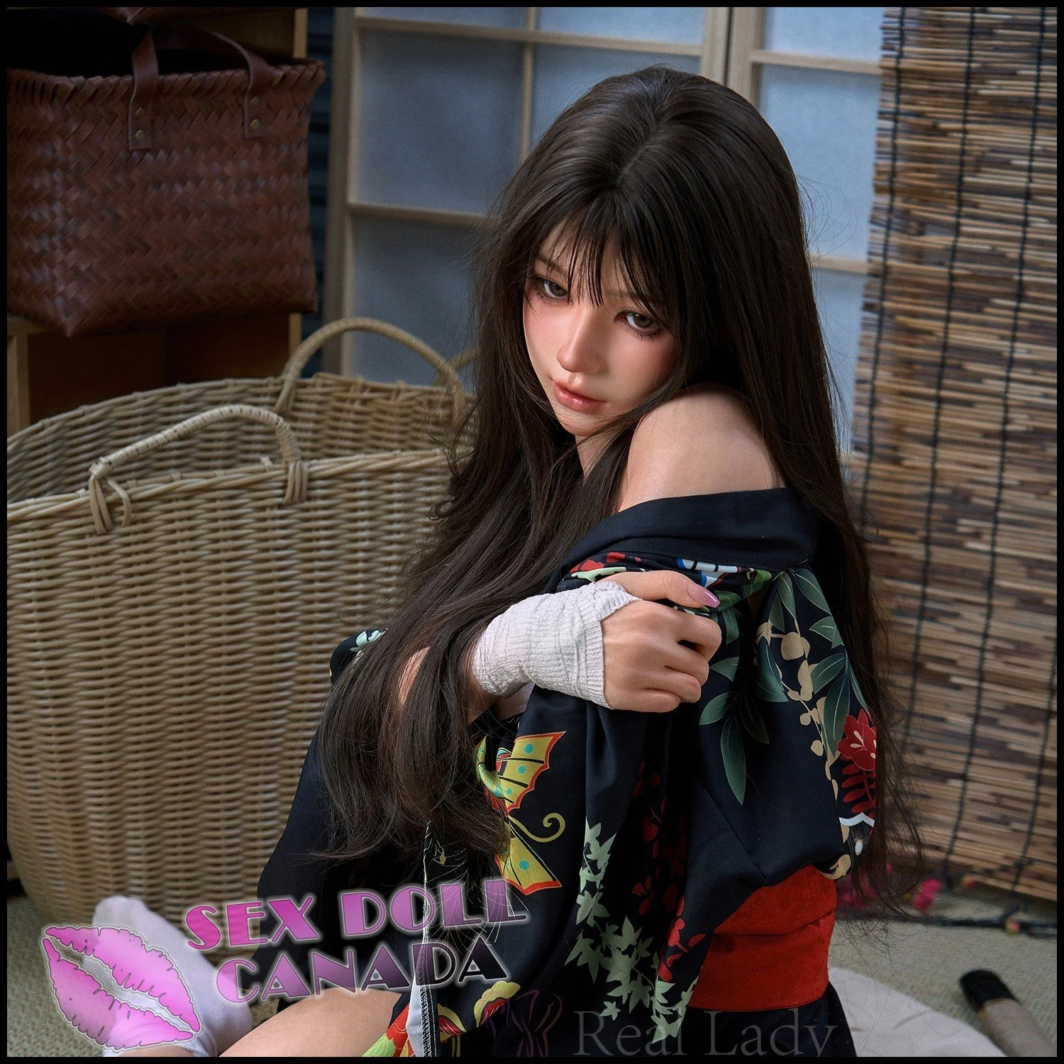 150 (4'11") H-Cup Kagura (Head #T6) Full Silicone - Real Lady - Image 4