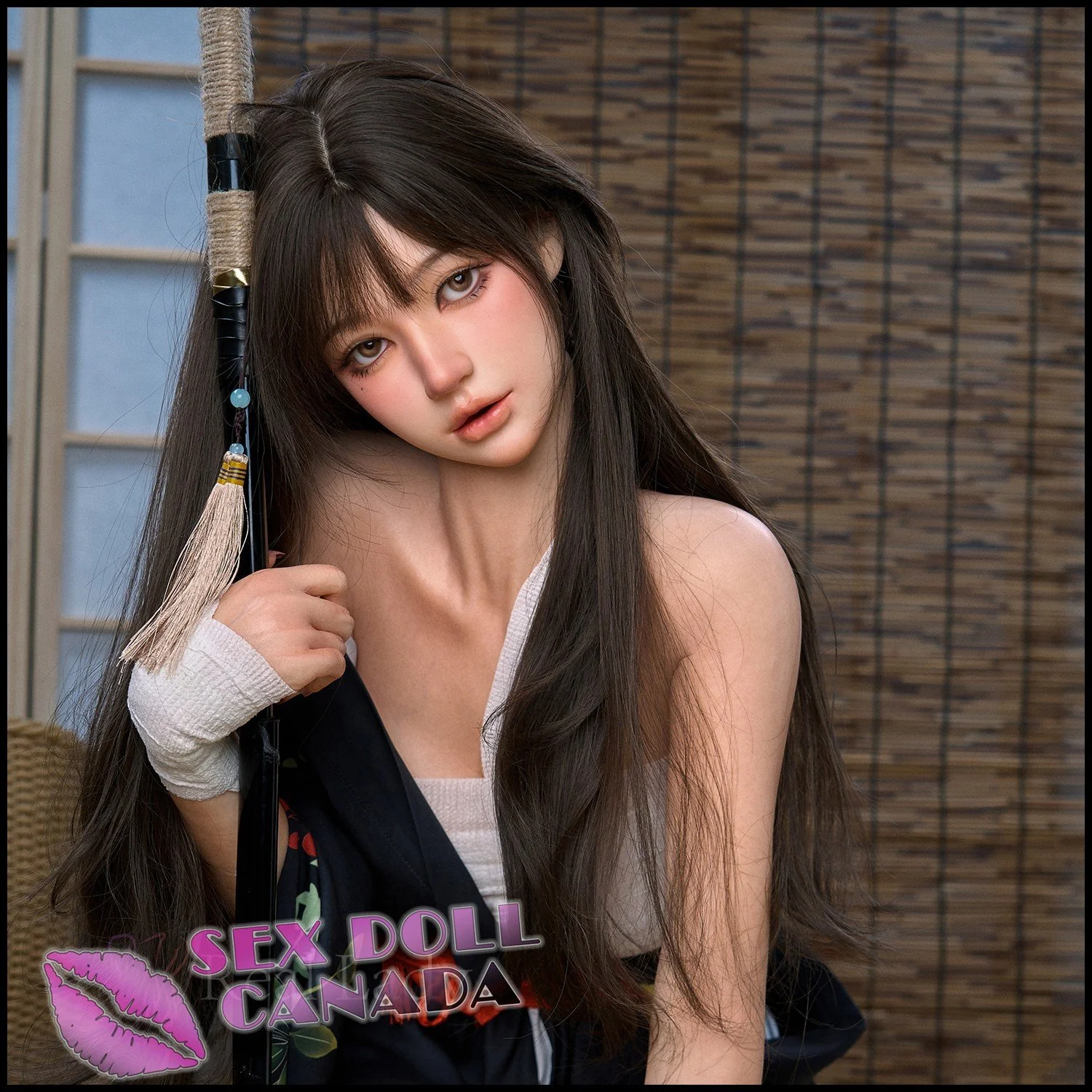150 (4'11") H-Cup Kagura (Head #T6) Full Silicone - Real Lady - Image 6