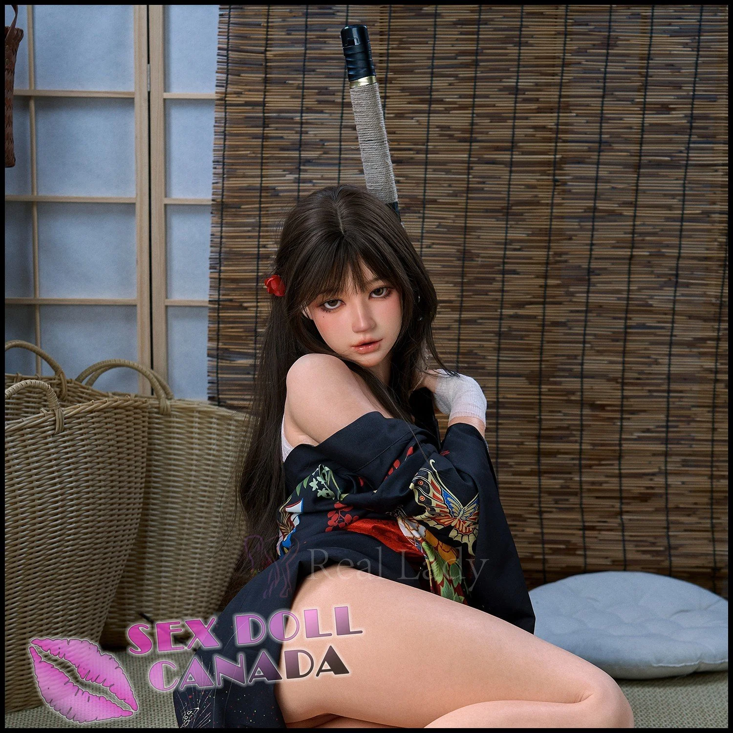 150 (4'11") H-Cup Kagura (Head #T6) Full Silicone - Real Lady - Image 8