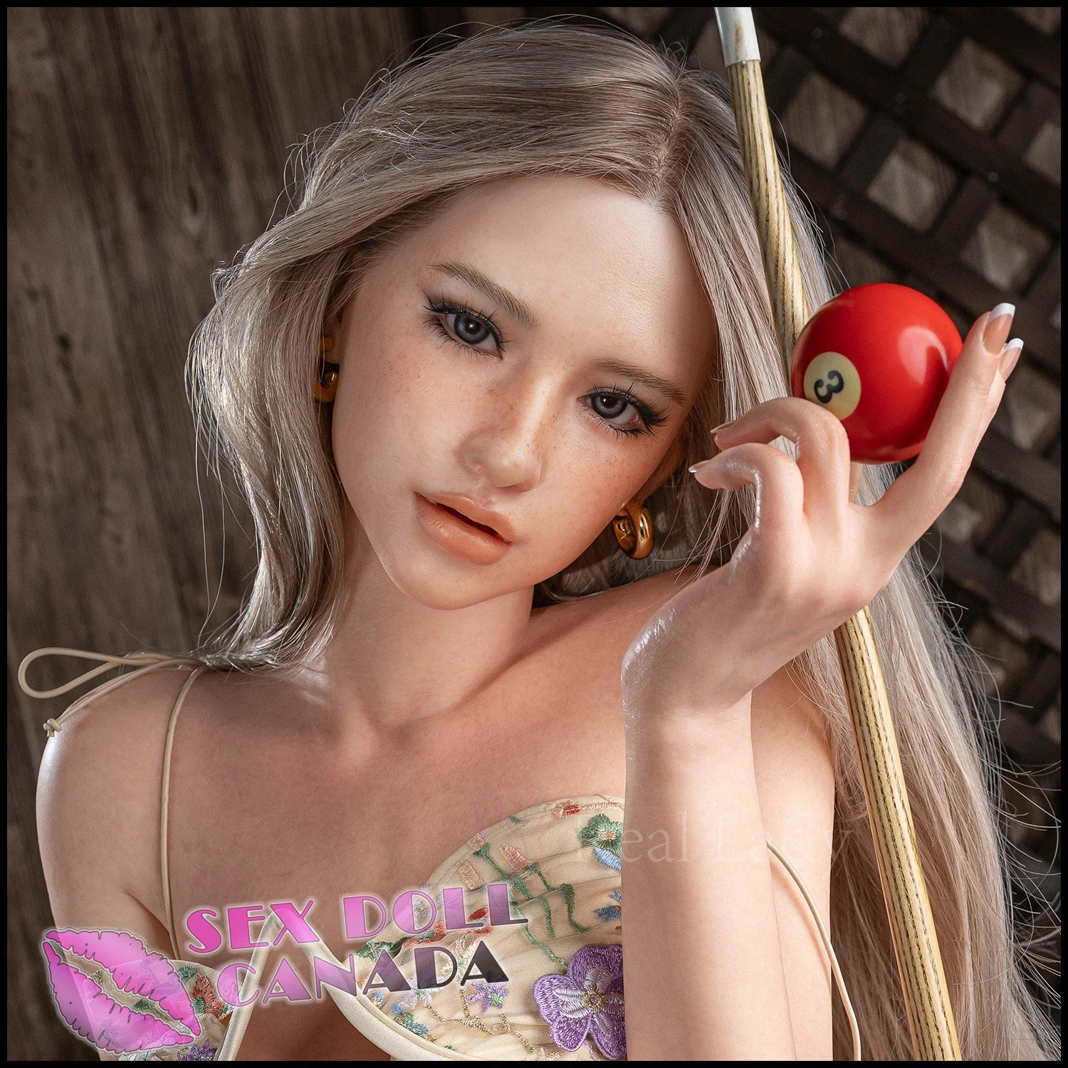 150 (4'11") H-Cup Lena Natural (Head #R8) Full Silicone - Real Lady - Image 14