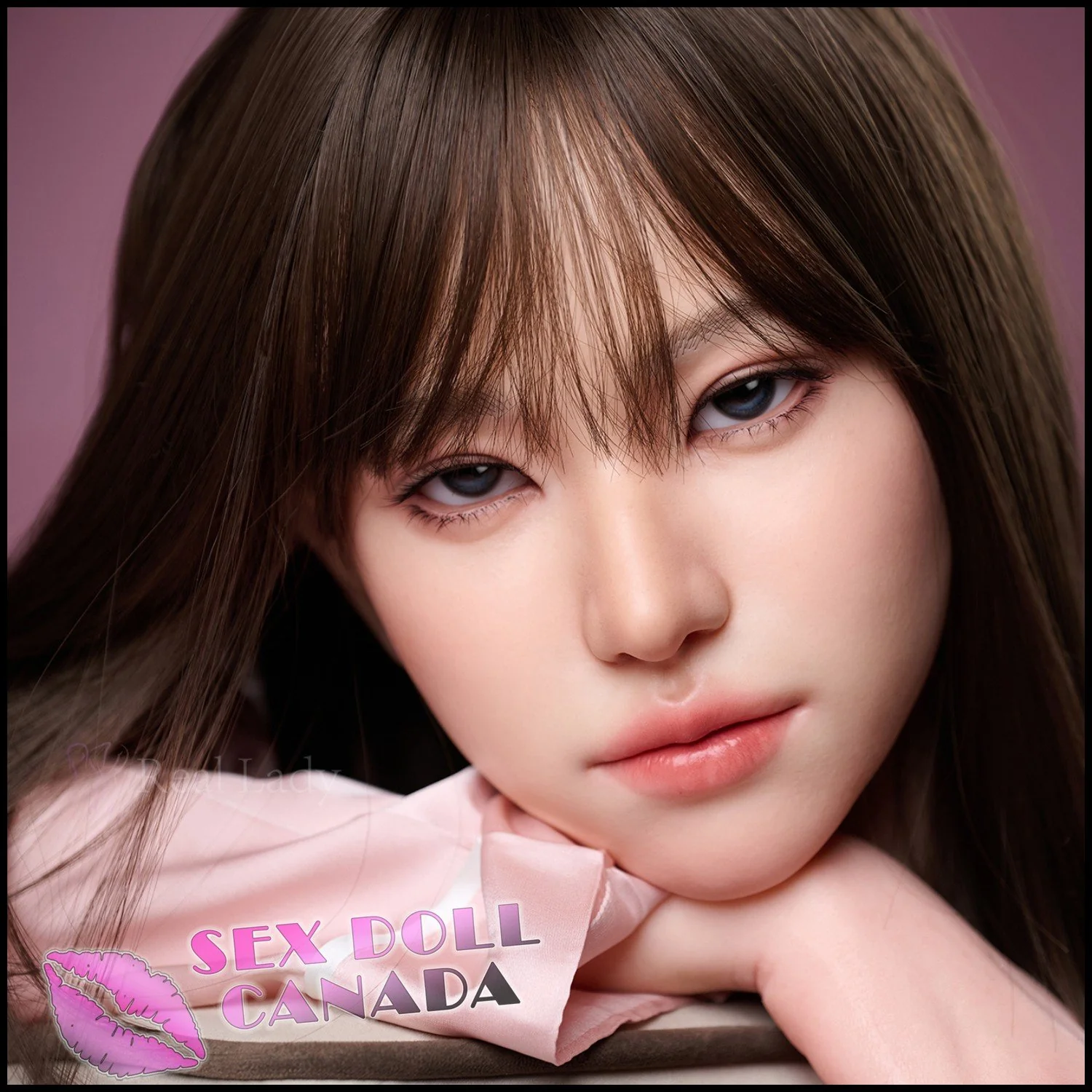 150 (4'11") H-Cup Viki [Pink Lovers] (Head #R10) Full Silicone - Real Lady - Image 3