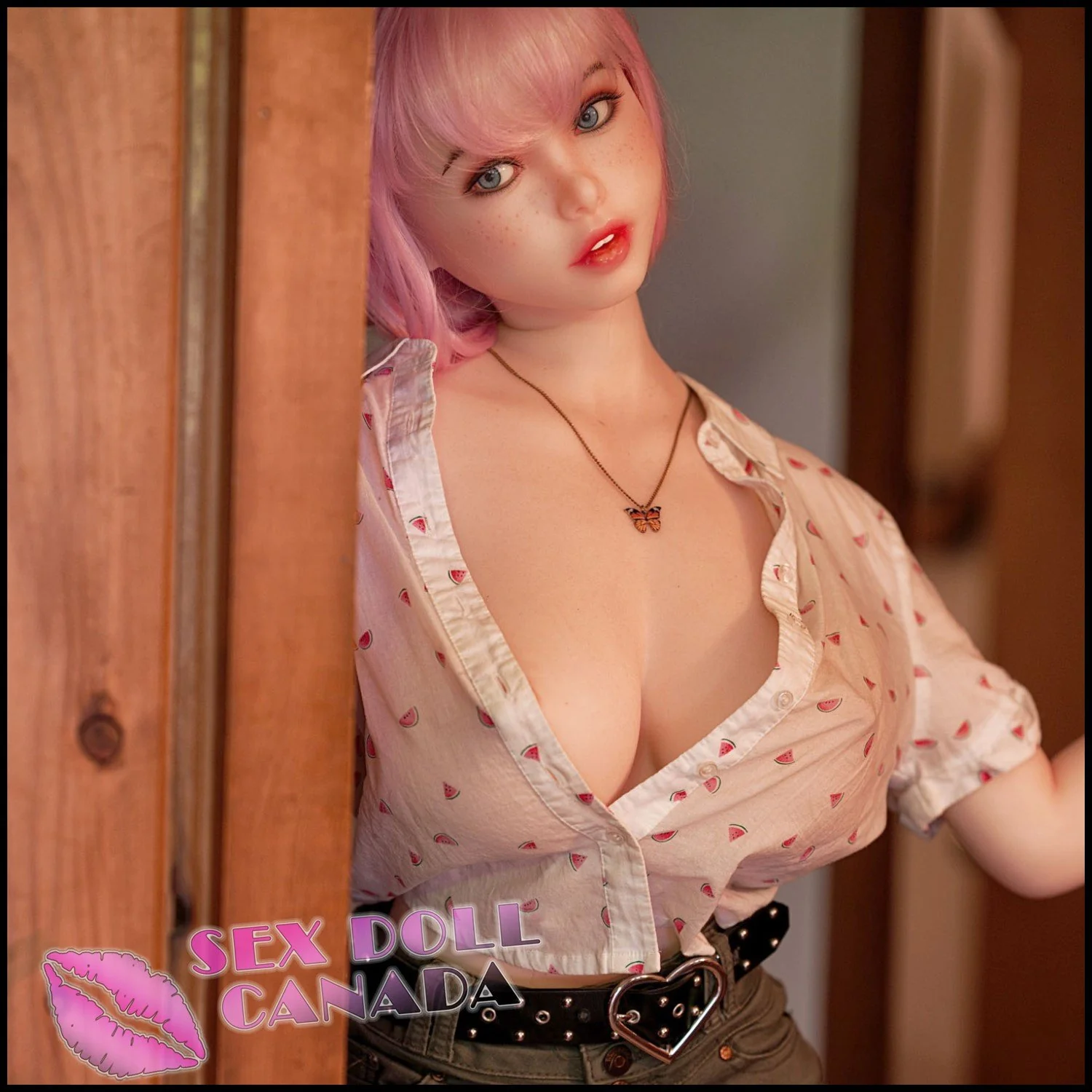 150 (4'11") J-Cup Ariel Beautiful - Full Silicone - Piper Doll - Image 4