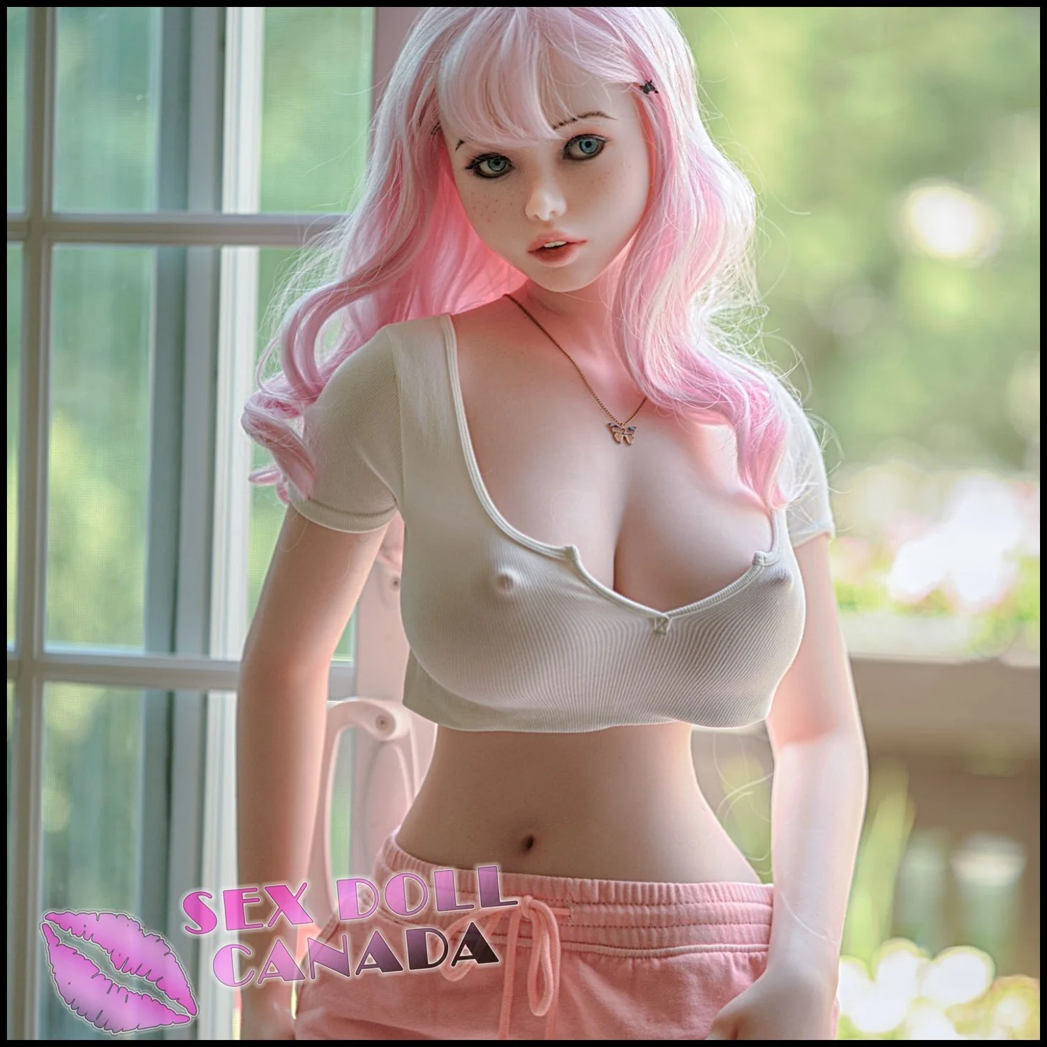 150 (4'11") J-Cup Ariel Cute - Full Silicone - Piper Doll - Image 17