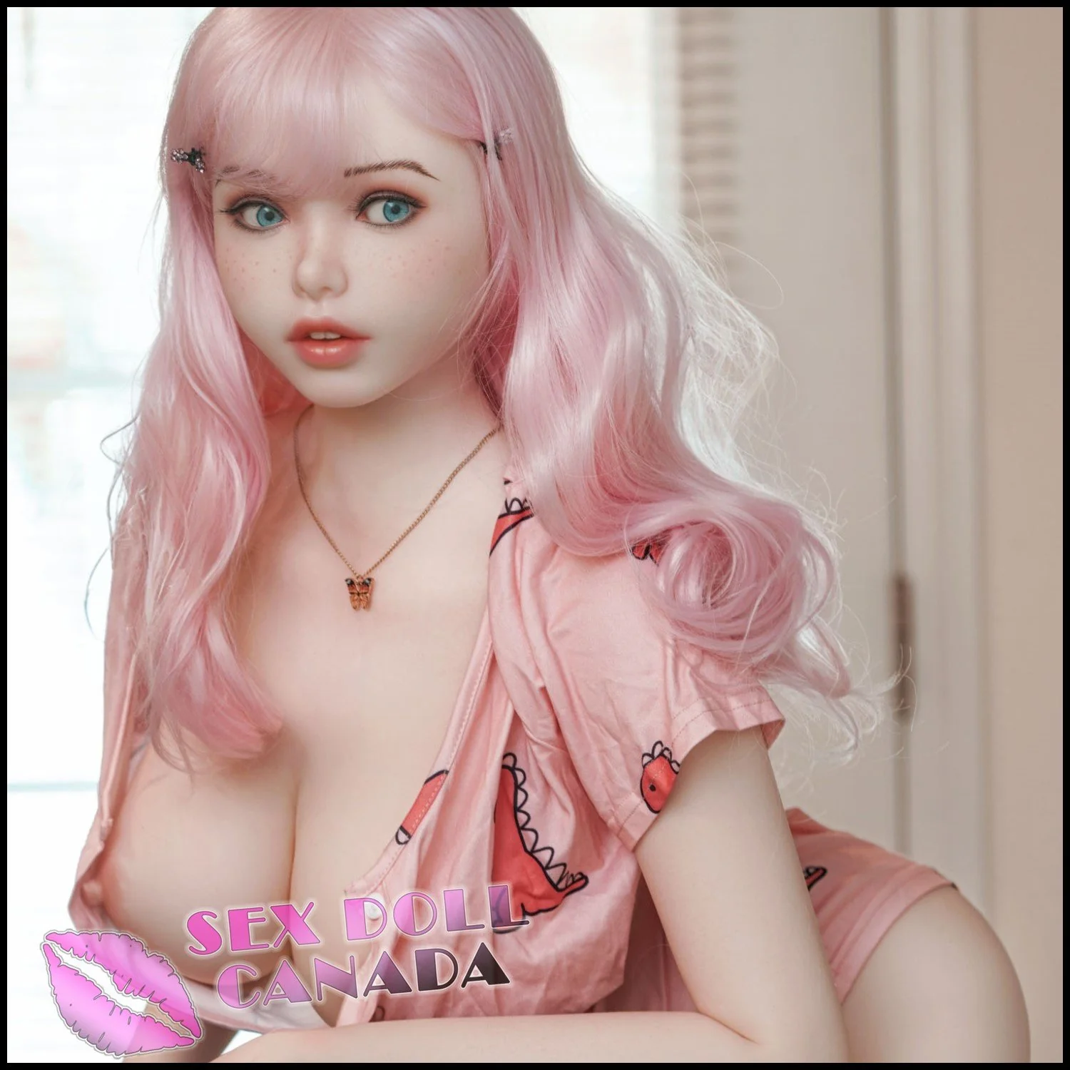 150 (4'11") J-Cup Ariel Cute - Full Silicone - Piper Doll - Image 22