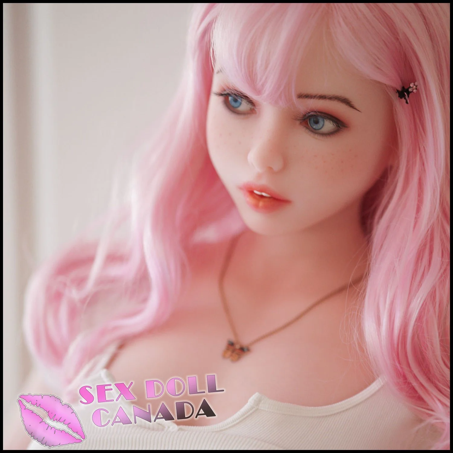 150 (4'11") J-Cup Ariel Cute - Full Silicone - Piper Doll - Image 23