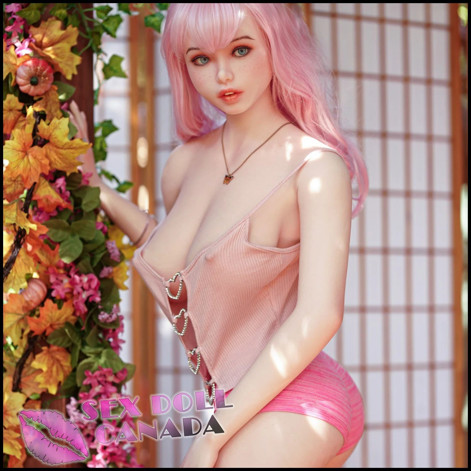 150 (4'11") J-Cup Ariel - Full Silicone - Piper Doll - Image 10