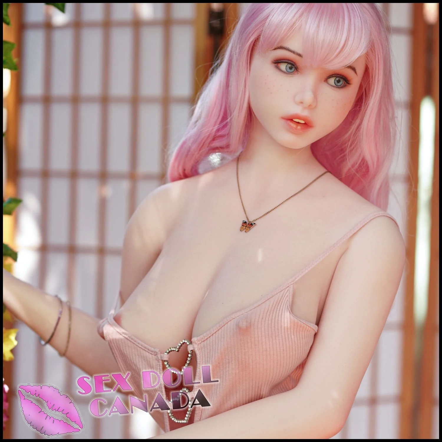 150 (4'11") J-Cup Ariel - Full Silicone - Piper Doll - Image 11