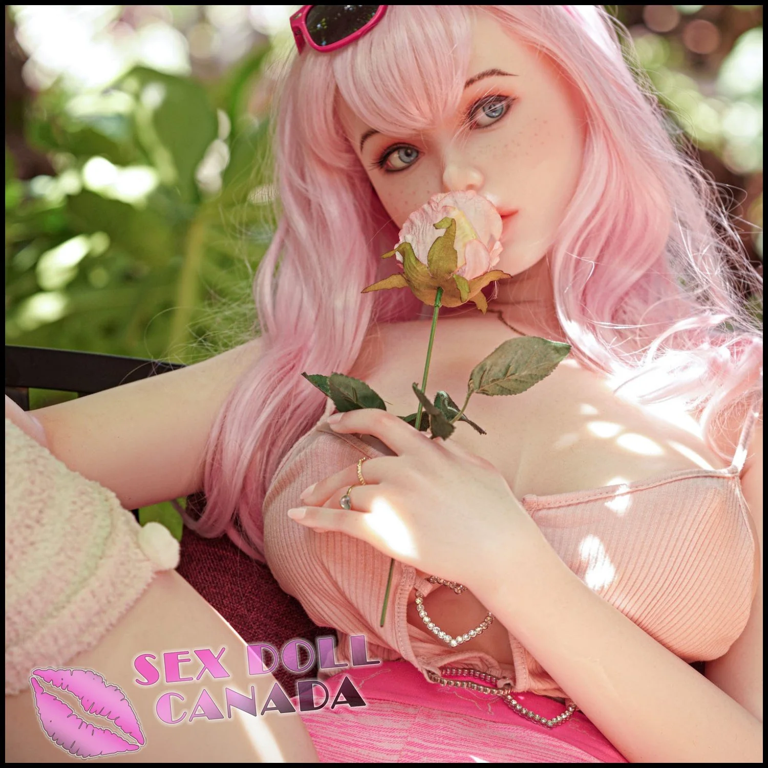 150 (4'11") J-Cup Ariel - Full Silicone - Piper Doll - Image 26