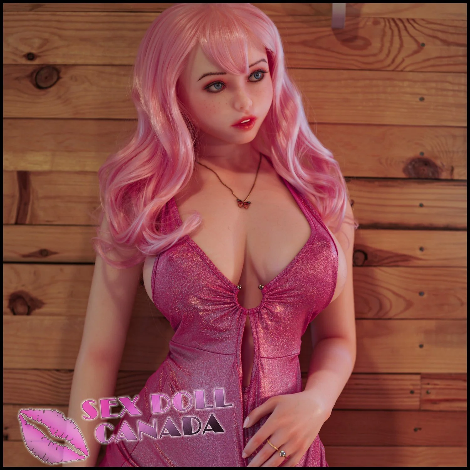 150 (4'11") J-Cup Ariel Sexy - Full Silicone - Piper Doll - Image 14