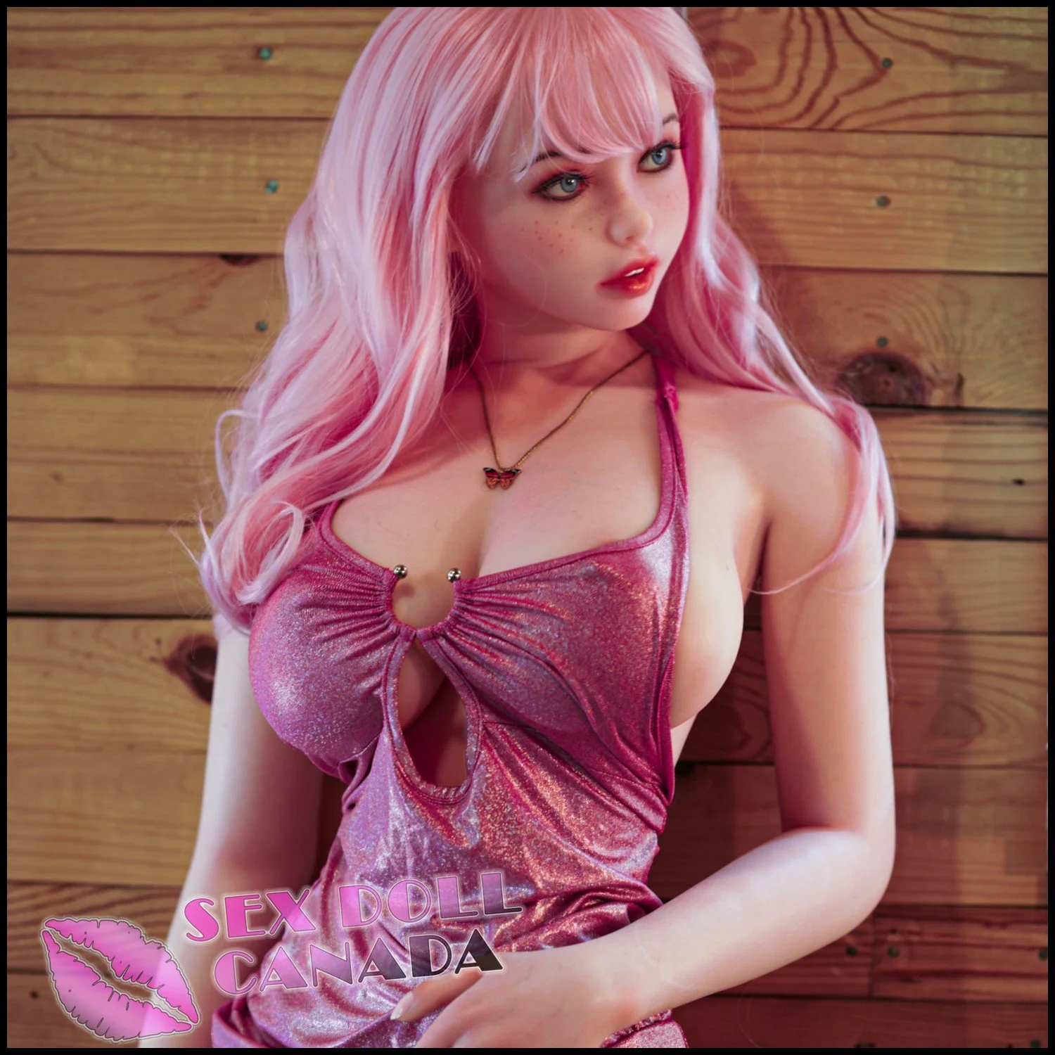 150 (4'11") J-Cup Ariel Sexy - Full Silicone - Piper Doll - Image 7
