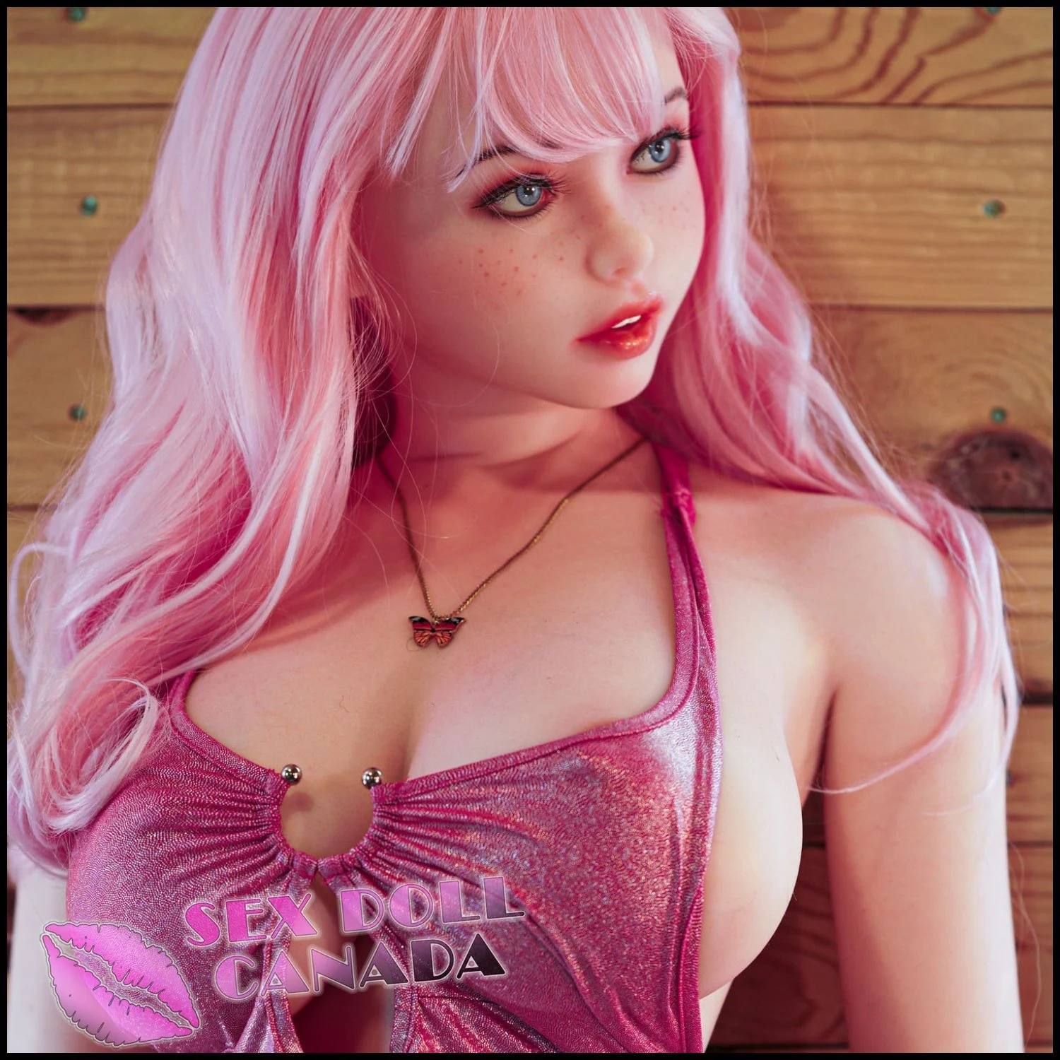 150 (4'11") J-Cup Ariel Sexy - Full Silicone - Piper Doll - Image 8