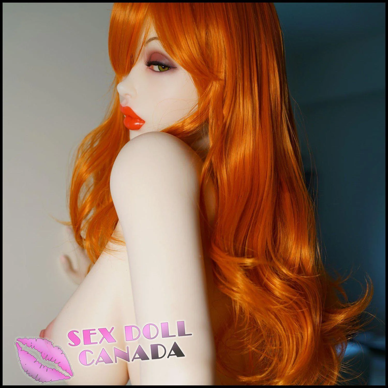 150 (4'11") K-Cup Jessica Red Head - Full Silicone - Piper Doll - Image 24
