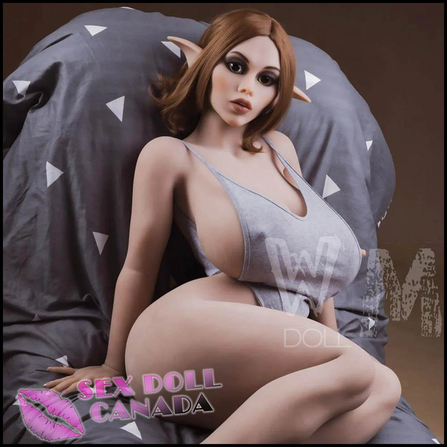 150 (4'11") M-Cup Helene Elf Thick Booty BBW - WM Doll - Image 20