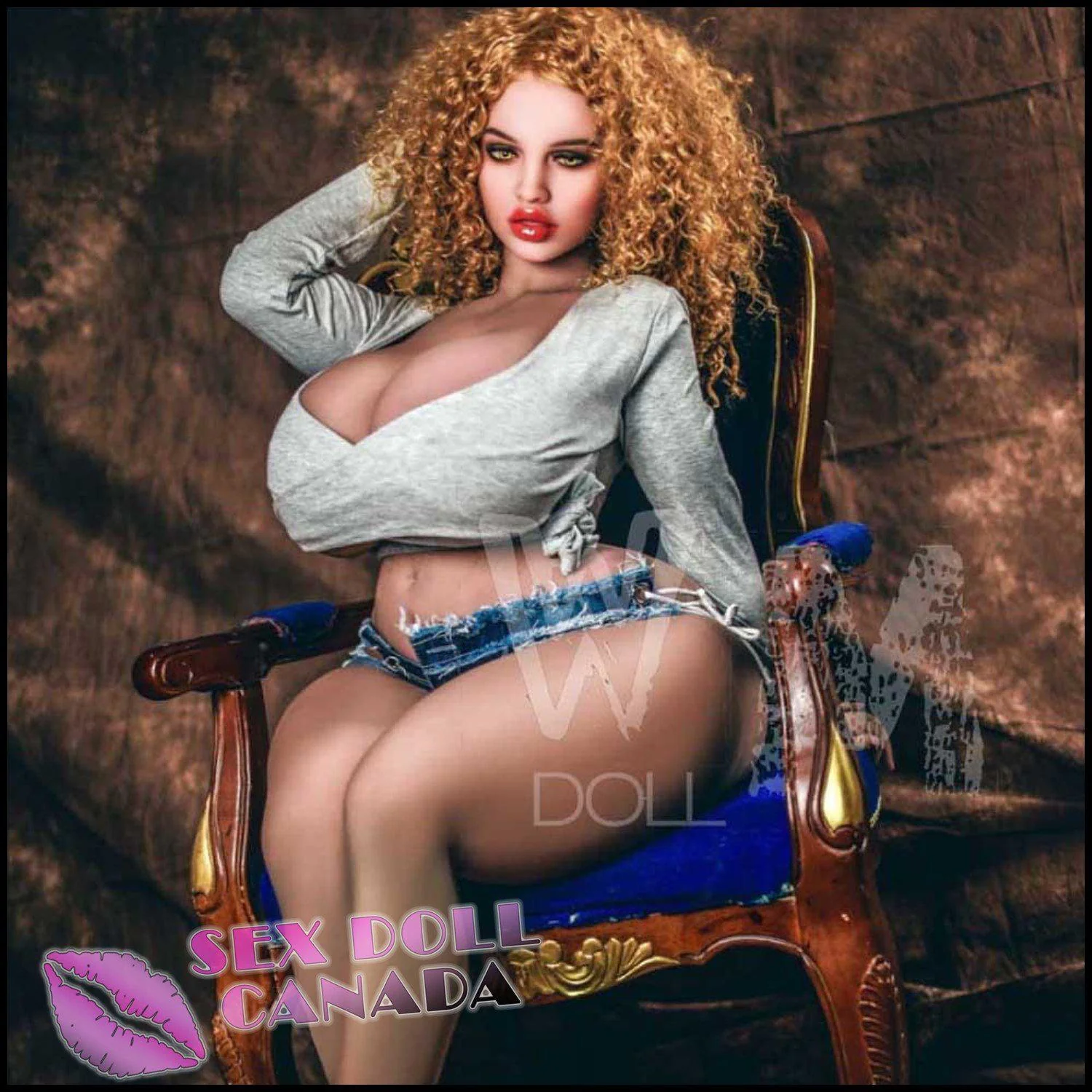 150 (4'11") M-Cup Krista Thick Booty BBW - WM Doll - Image 16
