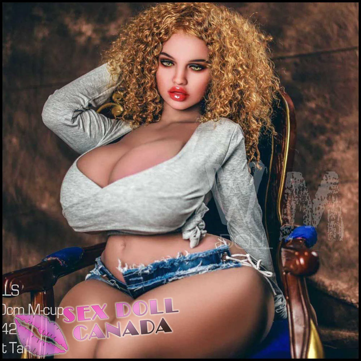 150 (4'11") M-Cup Krista Thick Booty BBW - WM Doll - Image 17