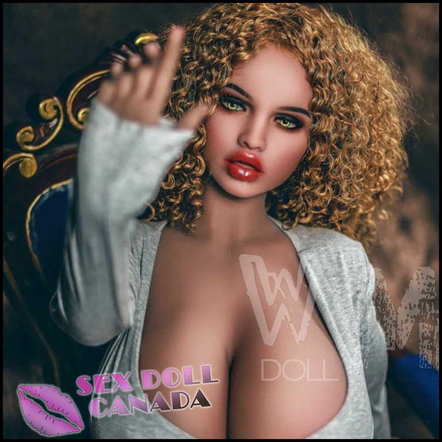 150 (4'11") M-Cup Krista Thick Booty BBW - WM Doll - Image 18