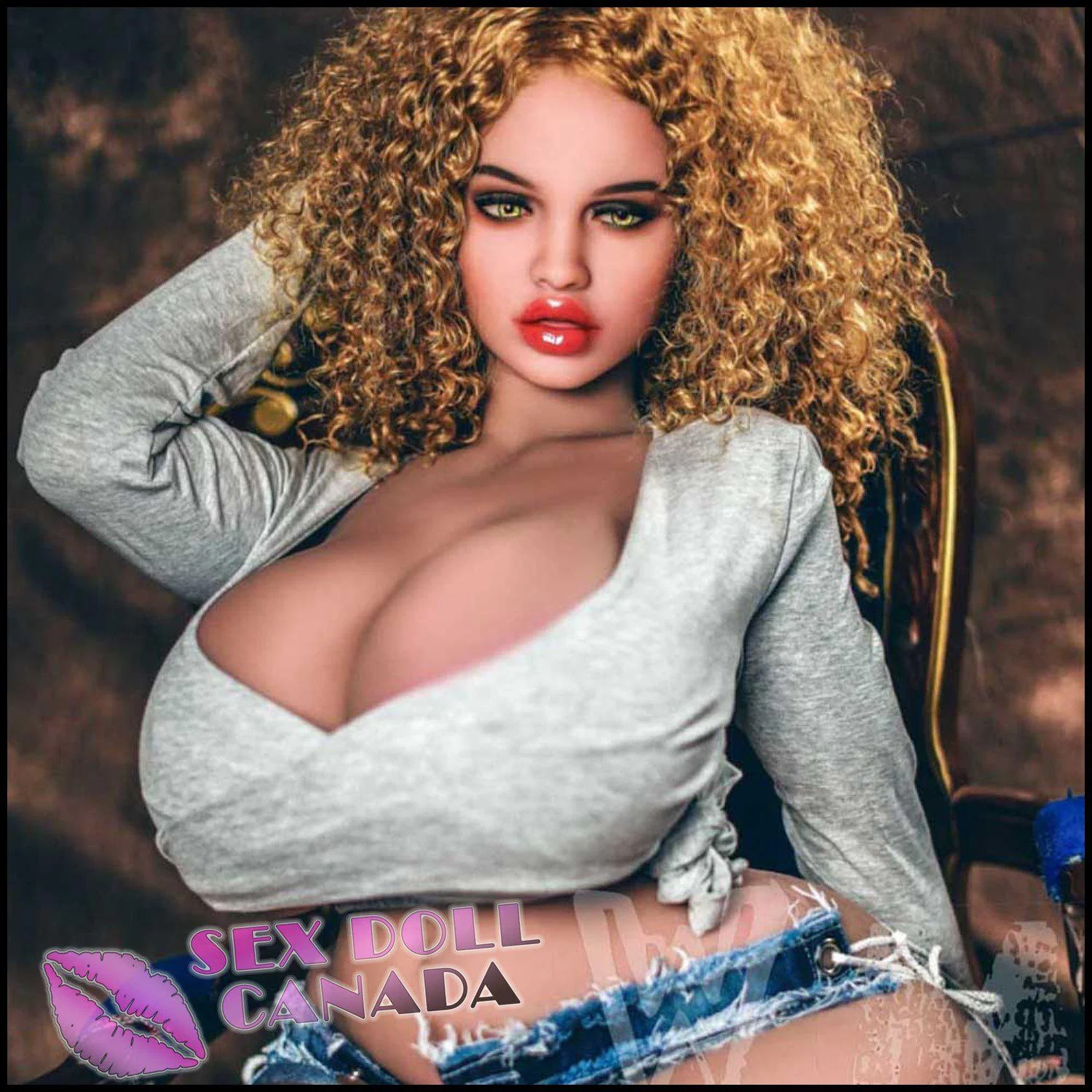 150 (4'11") M-Cup Krista Thick Booty BBW - WM Doll - Image 23