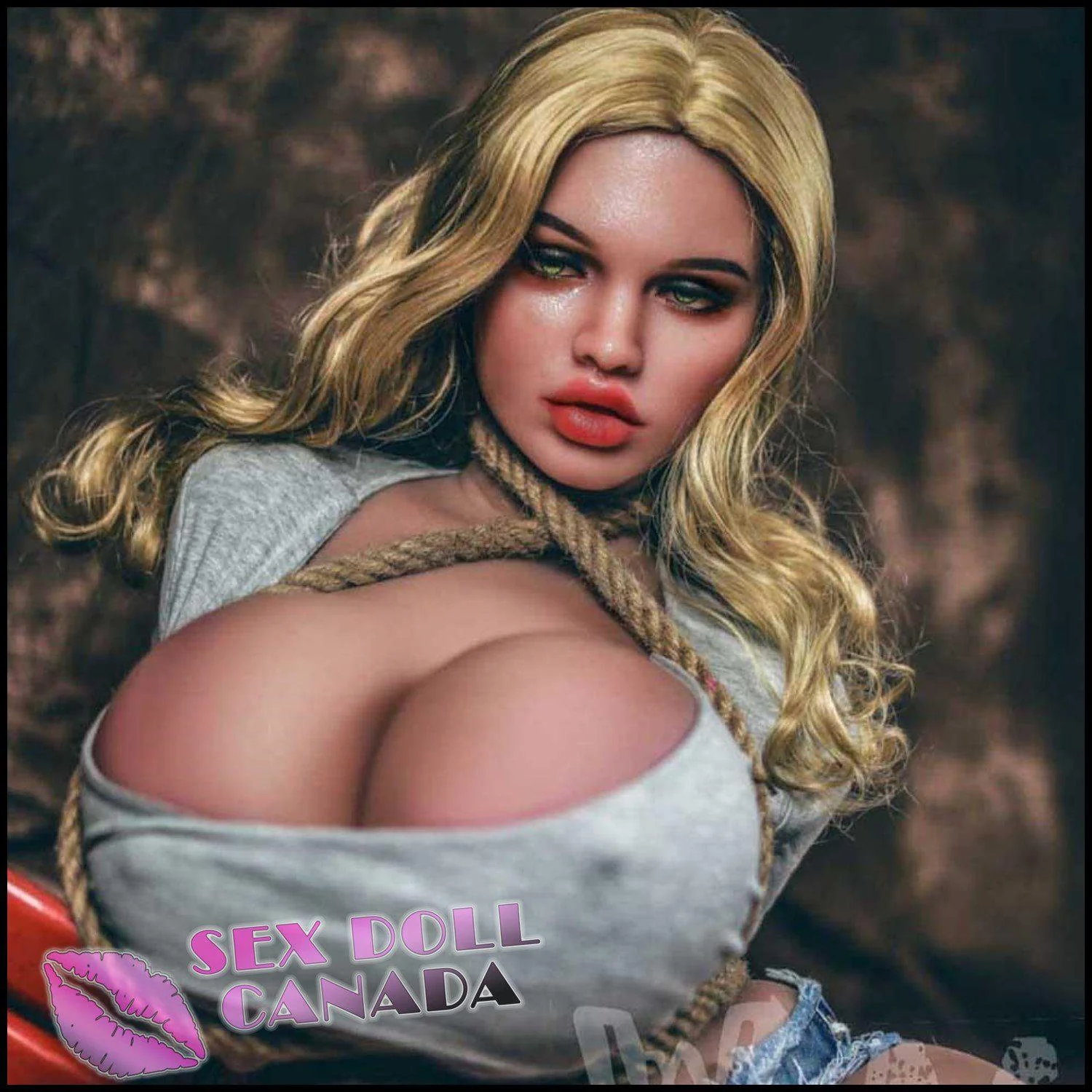 150 (4'11") M-Cup Krista Thick Booty BBW - WM Doll - Image 3
