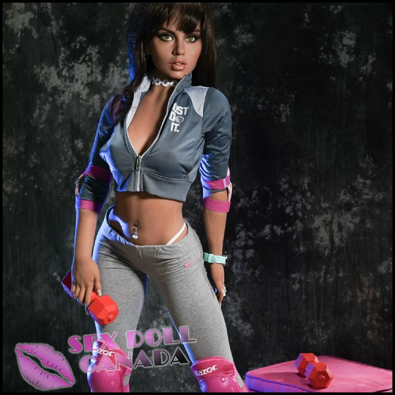 151 (4'11") D-Cup Rania (Head #188) - YL Doll - Image 19