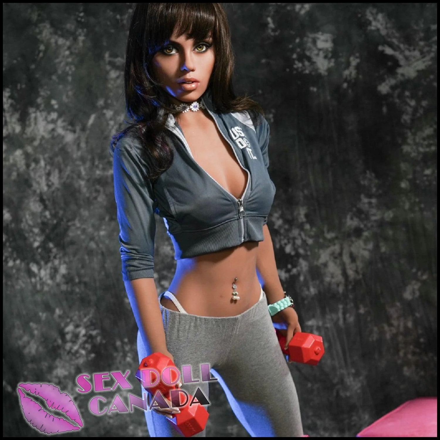 151 (4'11") D-Cup Rania (Head #188) - YL Doll - Image 3
