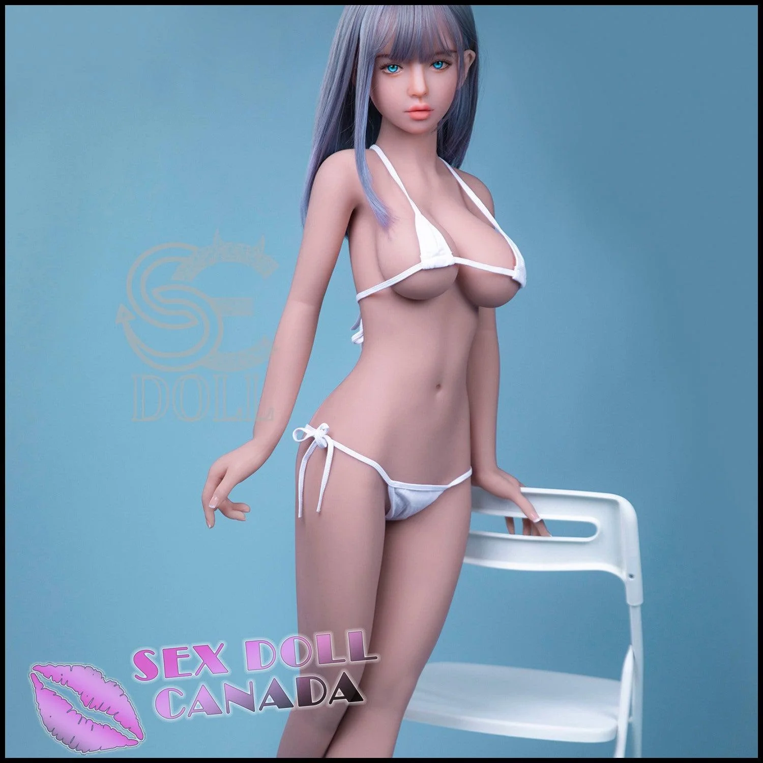 151 (4'11") E-Cup Ayako (Head #72) - SE Doll - Image 16
