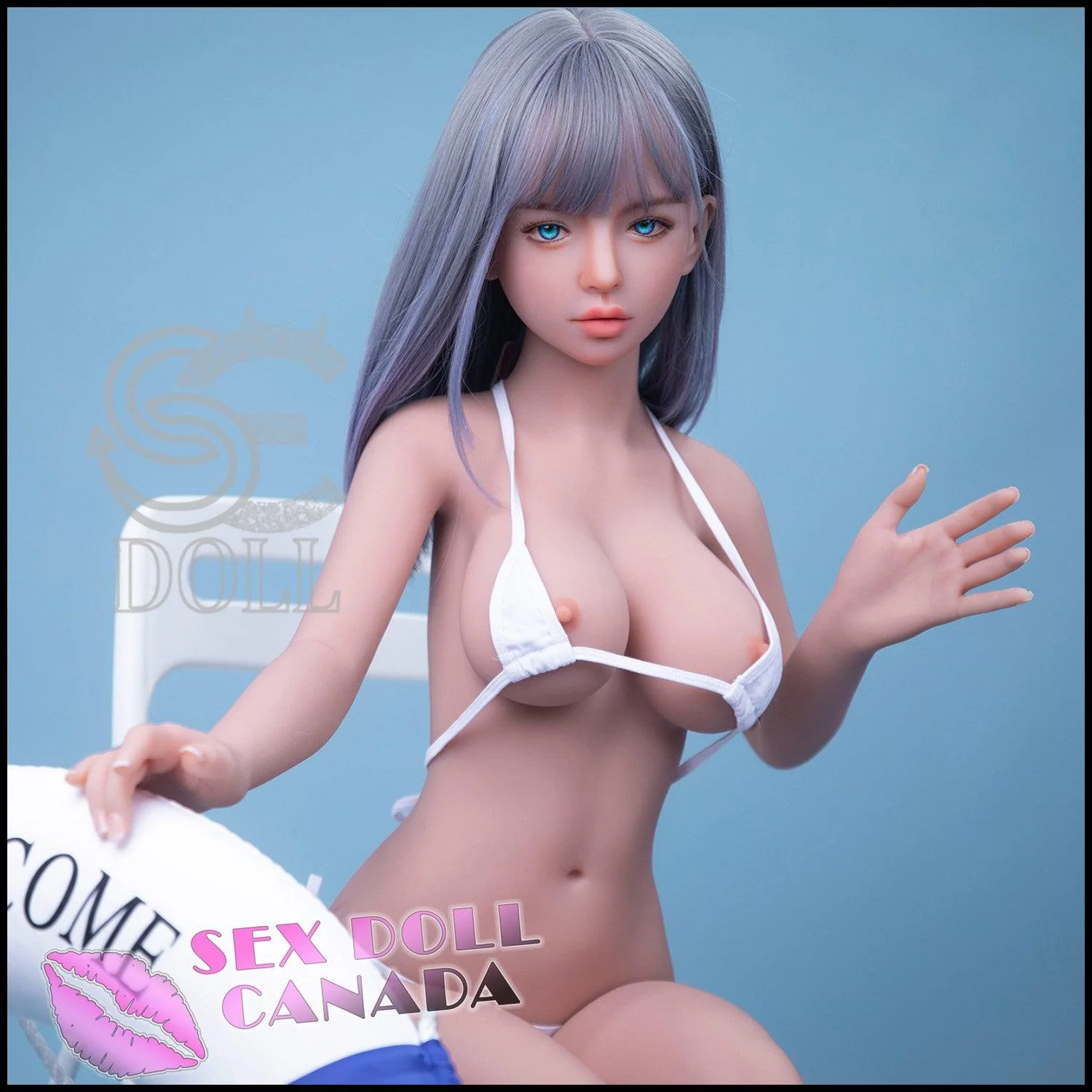 151 (4'11") E-Cup Ayako (Head #72) - SE Doll - Image 18