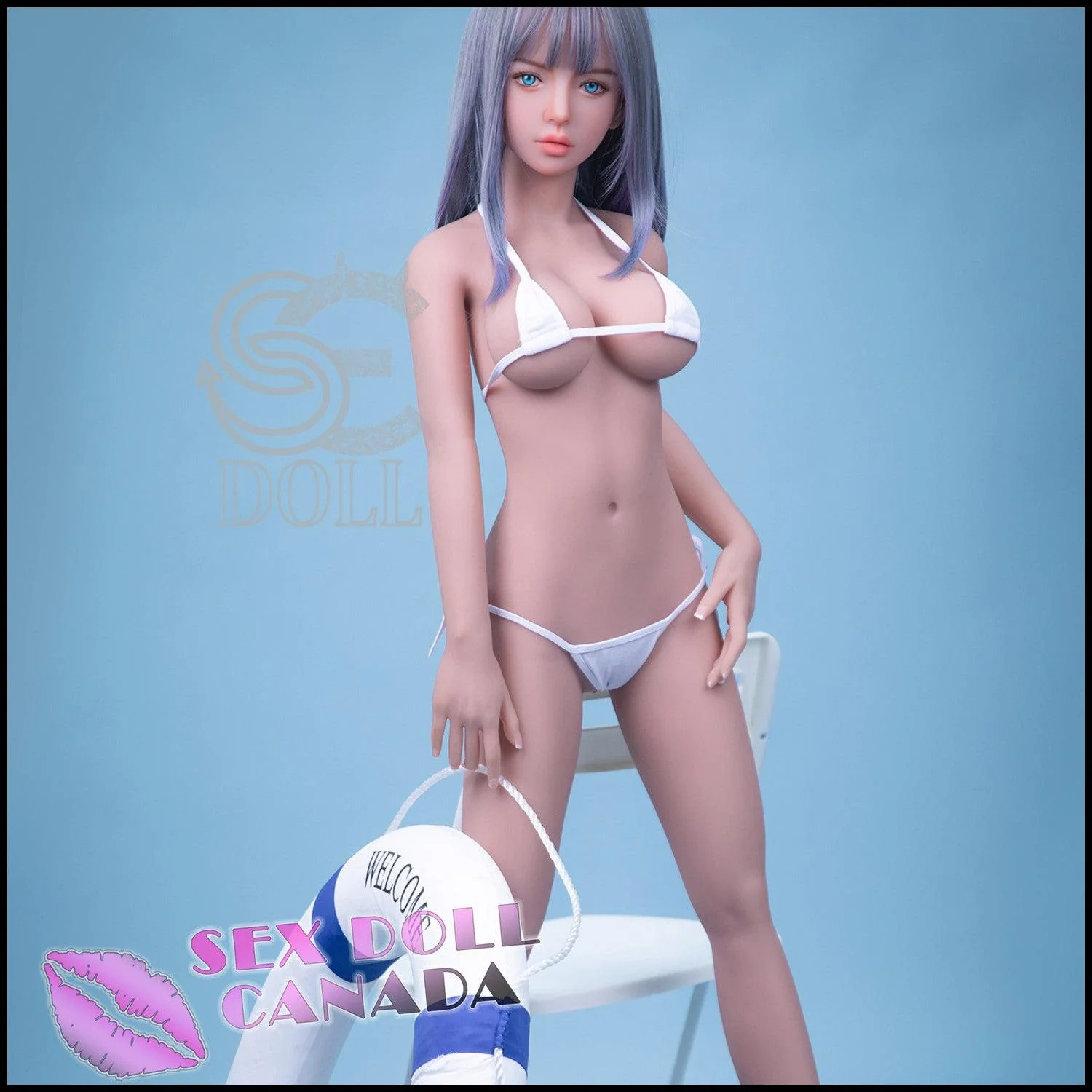 151 (4'11") E-Cup Ayako (Head #72) - SE Doll - Image 3