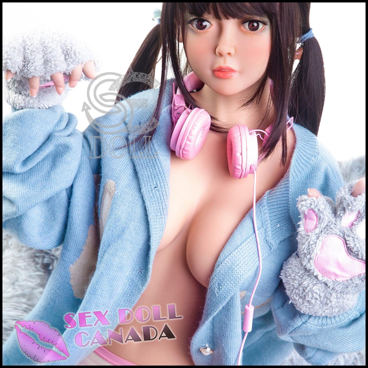 151 (4'11") E-Cup Charlie (Head #28) - SE Doll - Image 15