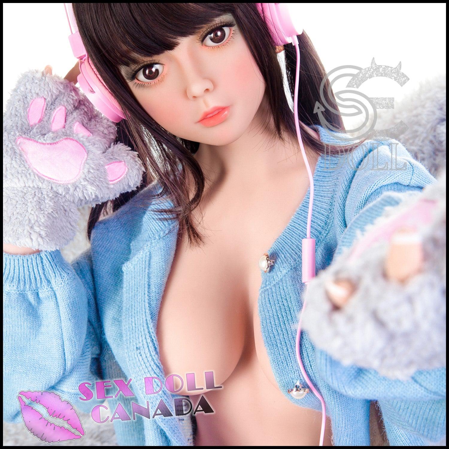 151 (4'11") E-Cup Charlie (Head #28) - SE Doll - Image 4