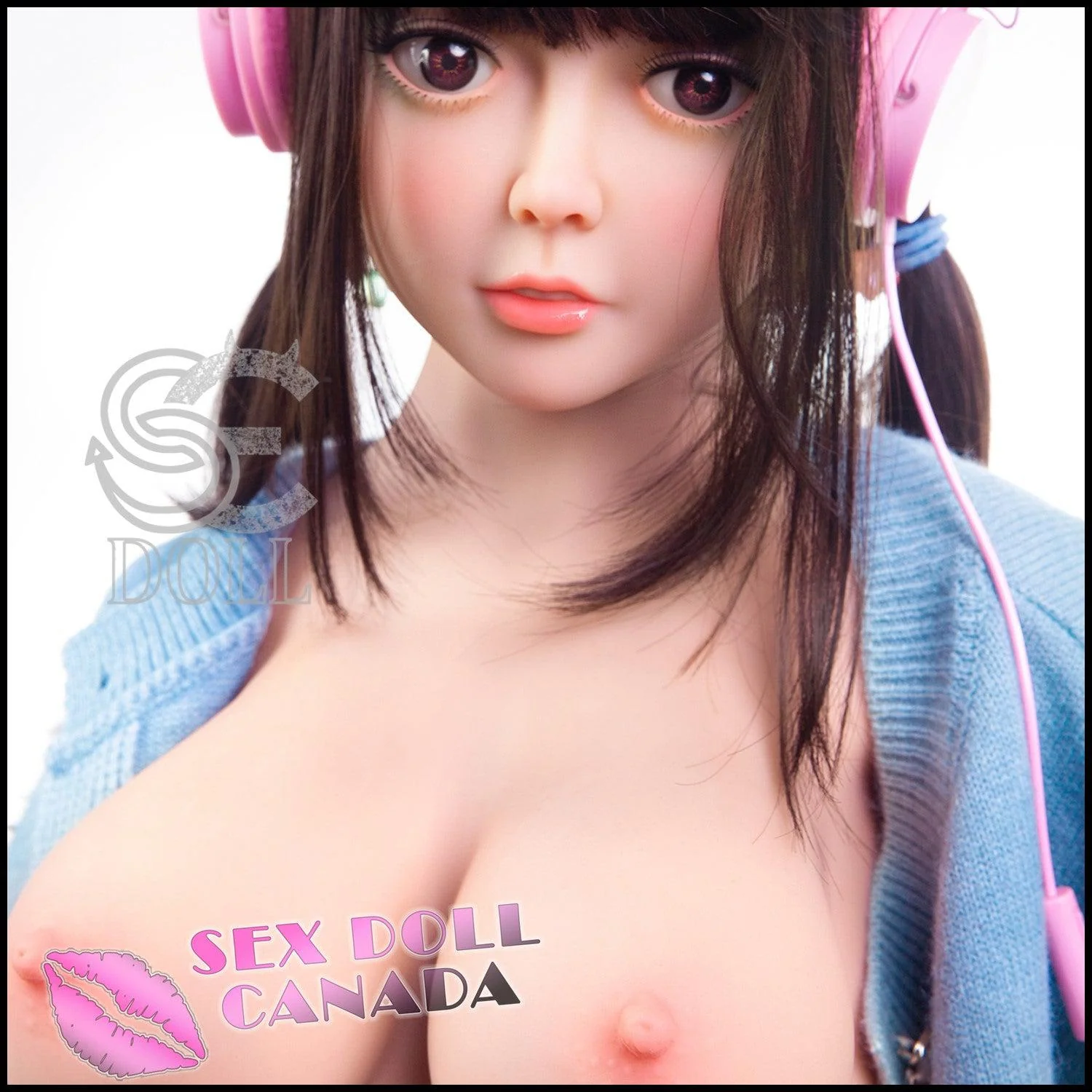 151 (4'11") E-Cup Charlie (Head #28) - SE Doll - Image 5