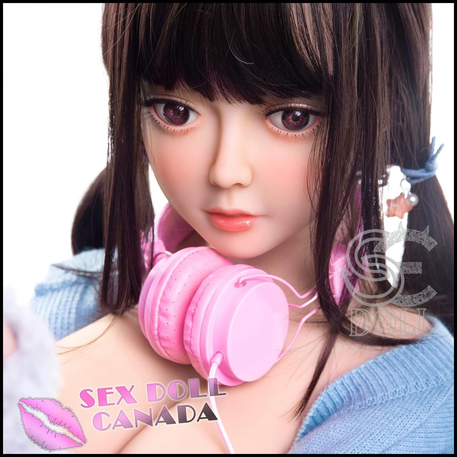 151 (4'11") E-Cup Charlie (Head #28) - SE Doll - Image 8