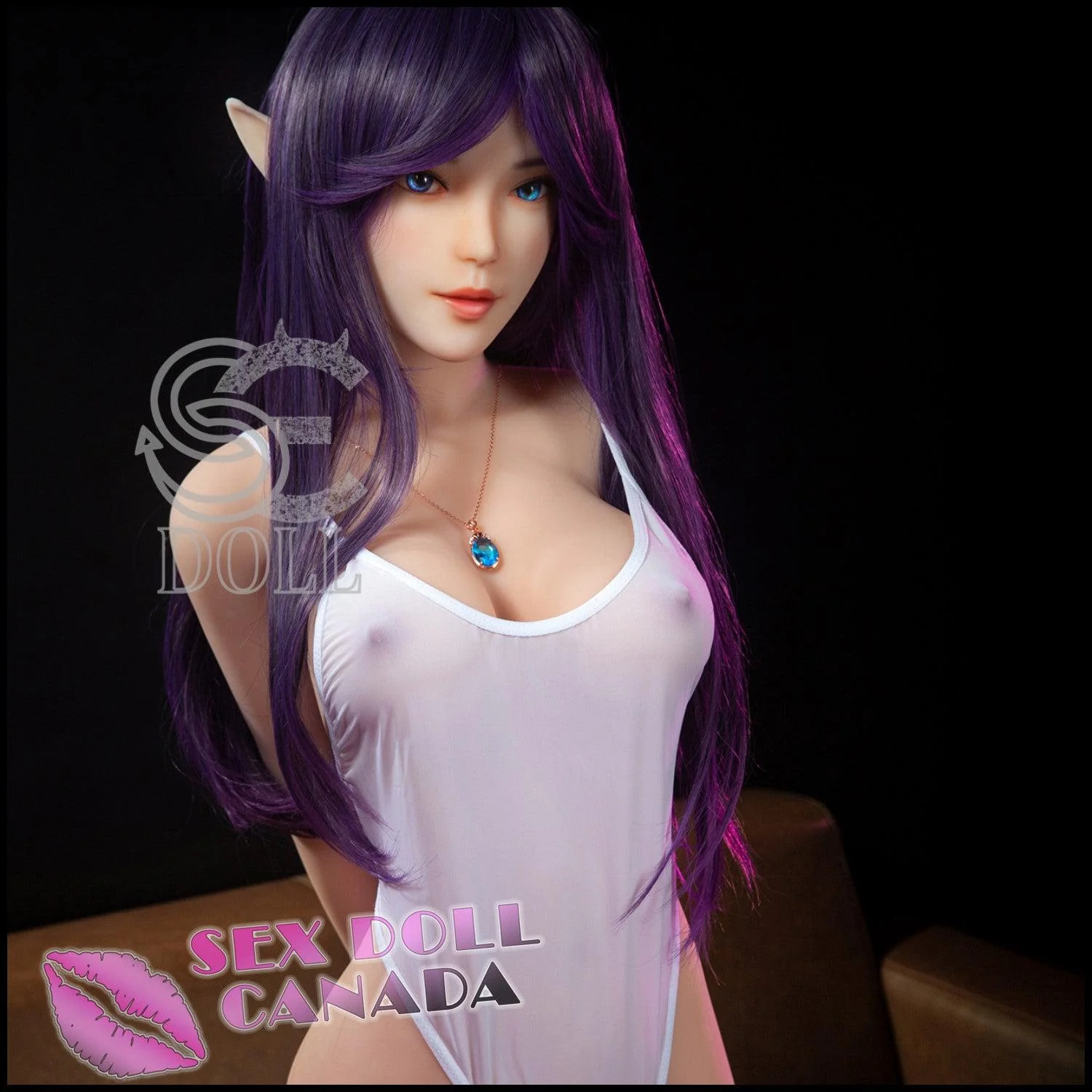 151 (4'11") E-Cup Elf Olivia (Head #22) - SE Doll - Image 10