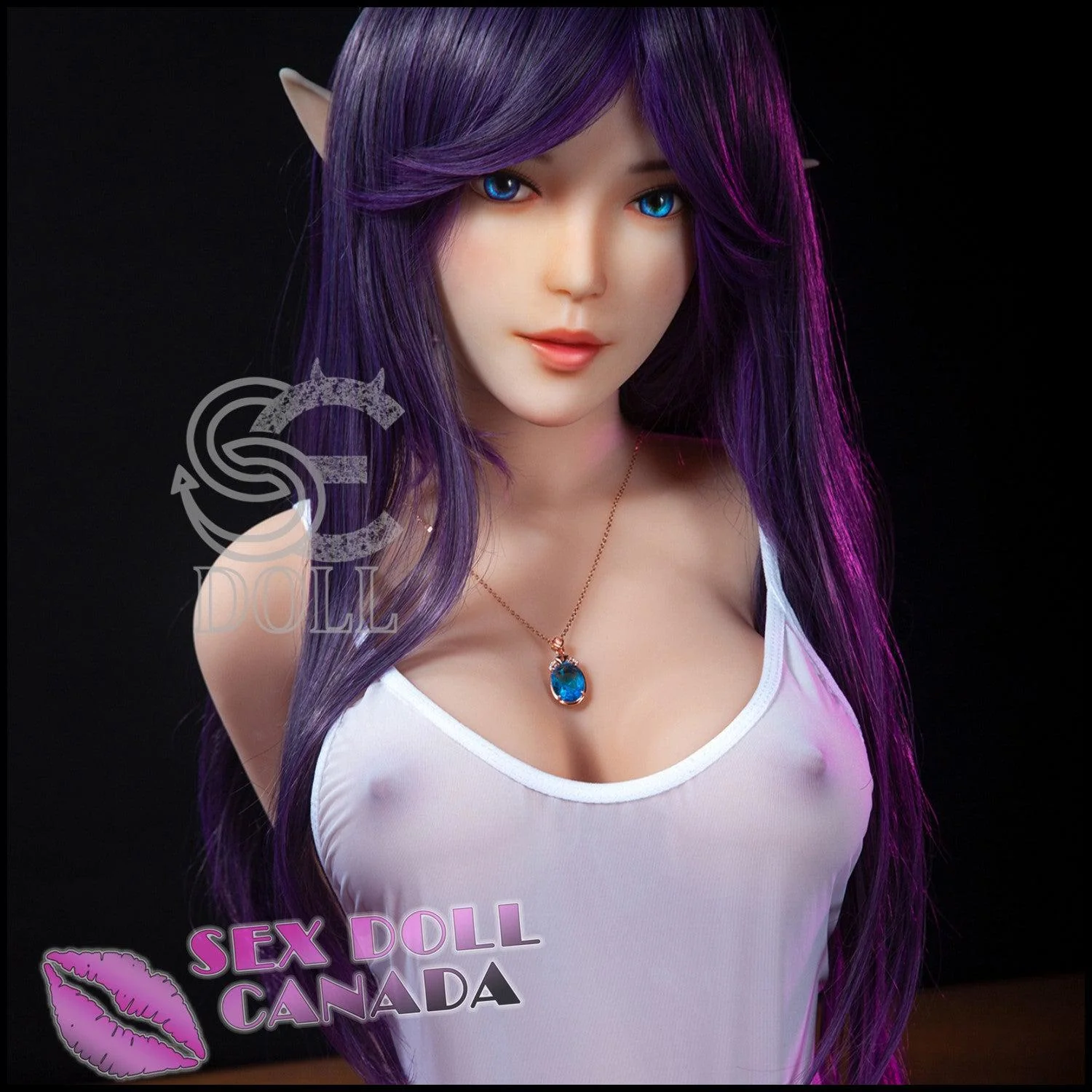 151 (4'11") E-Cup Elf Olivia (Head #22) - SE Doll - Image 3