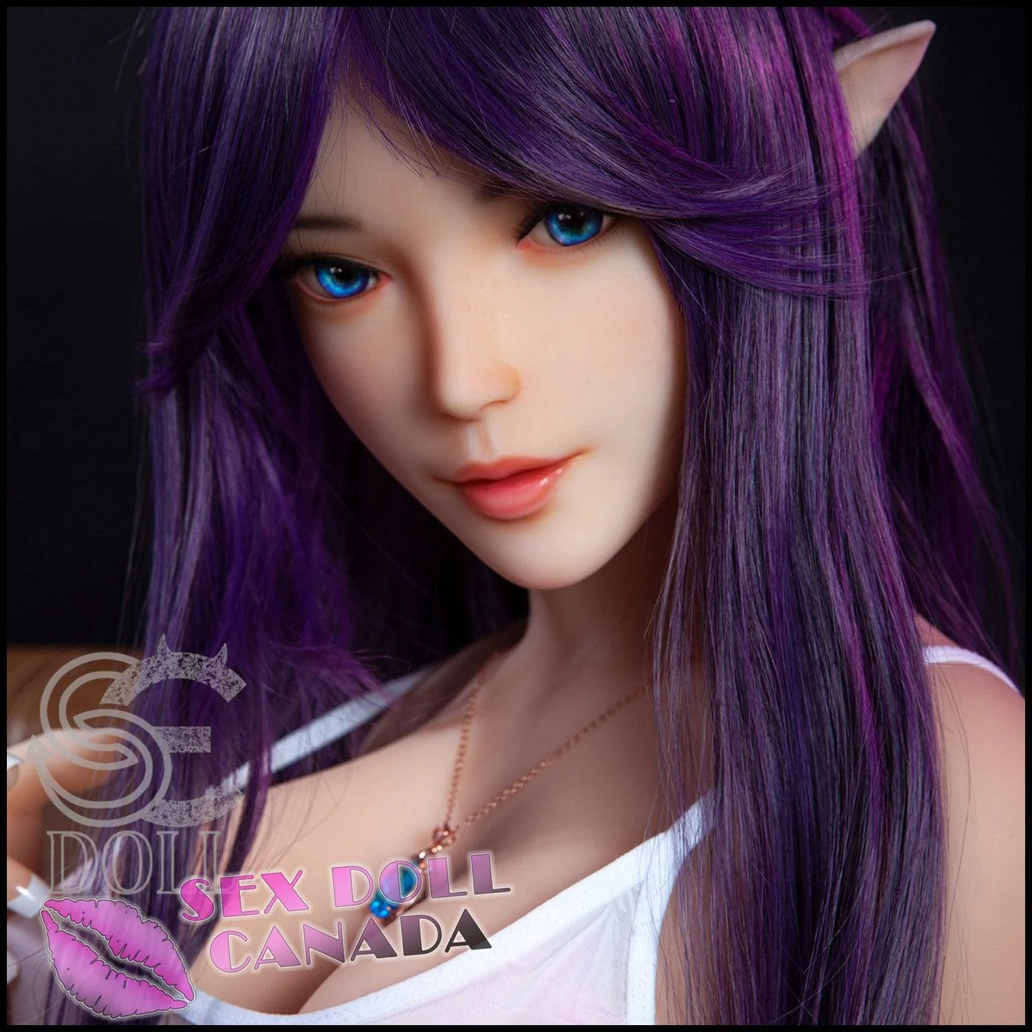 151 (4'11") E-Cup Elf Olivia (Head #22) - SE Doll - Image 4