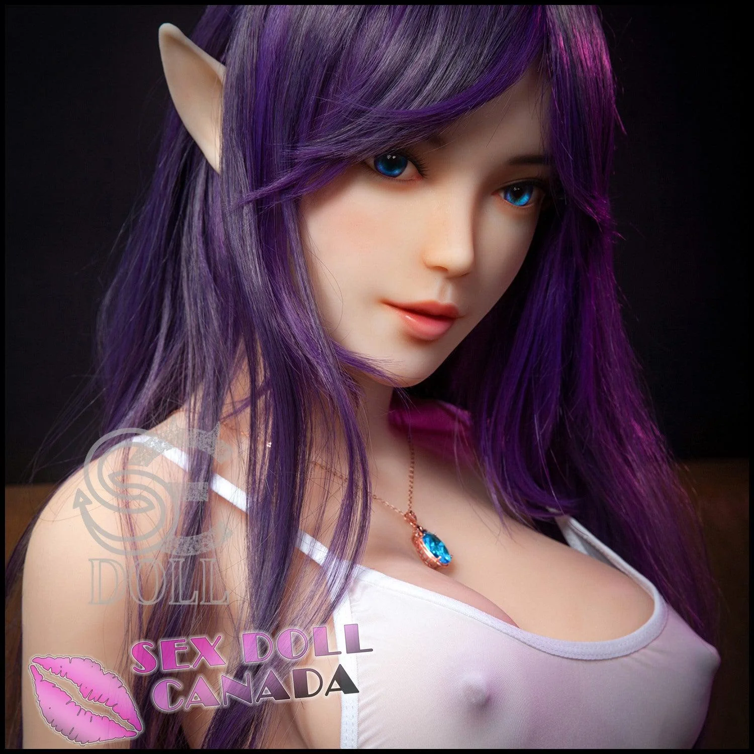 151 (4'11") E-Cup Elf Olivia (Head #22) - SE Doll - Image 5