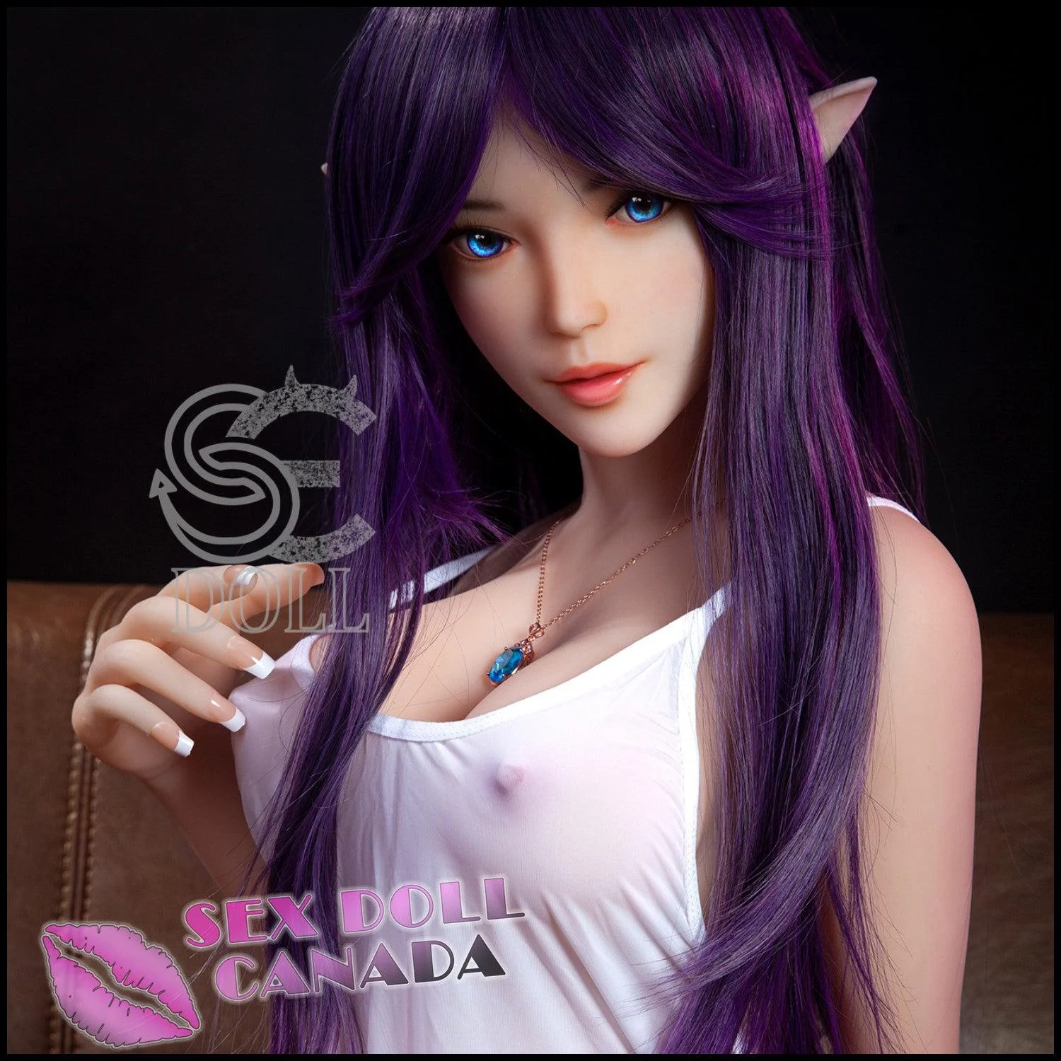 151 (4'11") E-Cup Elf Olivia (Head #22) - SE Doll - Image 6