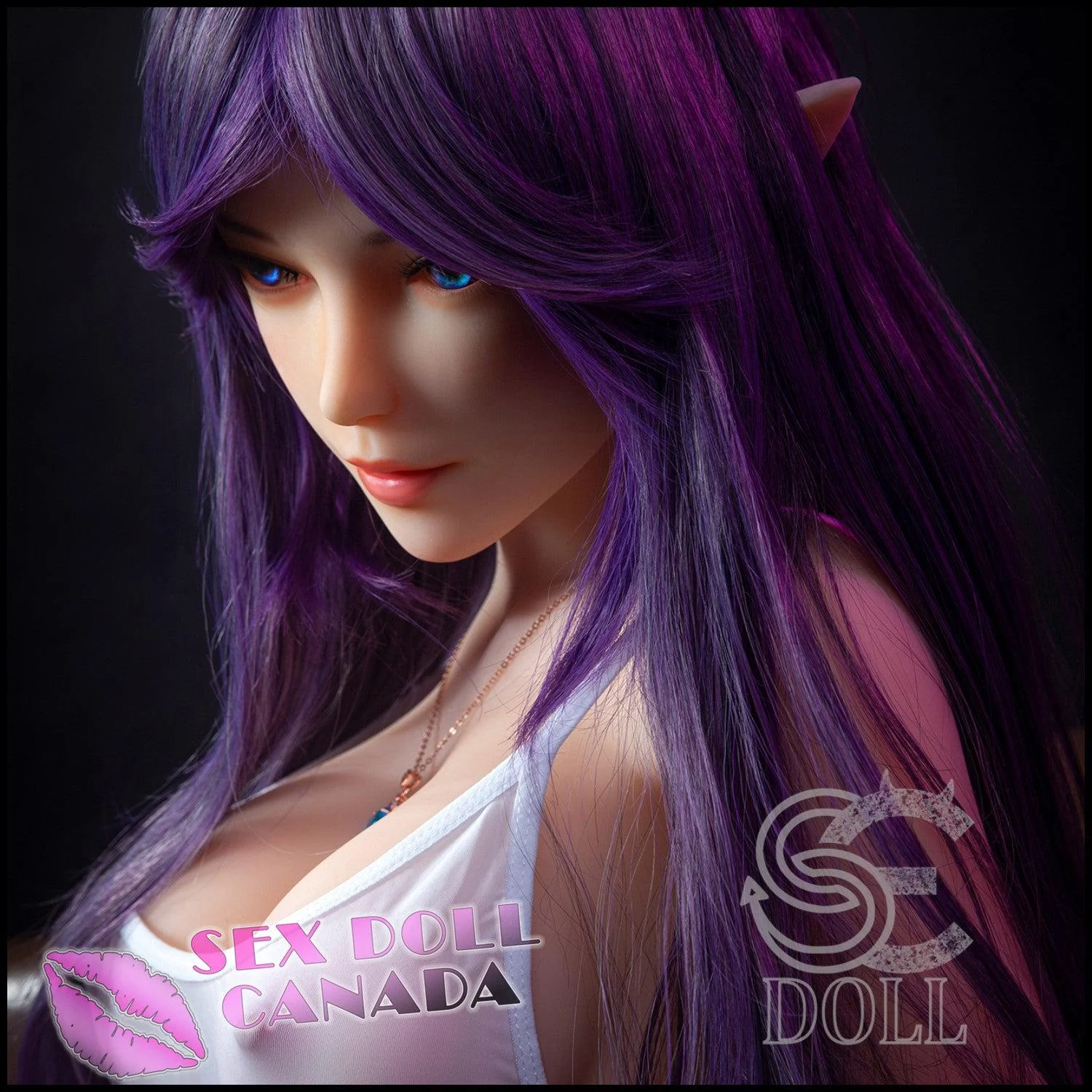 151 (4'11") E-Cup Elf Olivia (Head #22) - SE Doll - Image 7