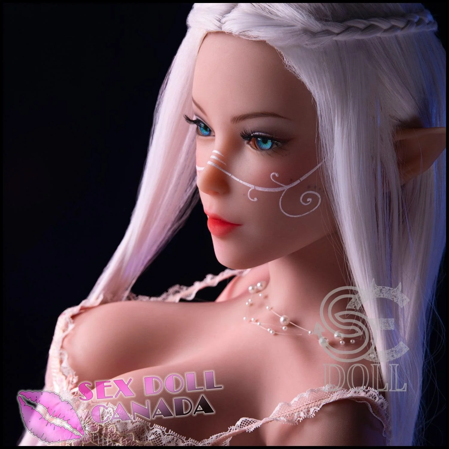 151 (4'11") E-Cup Elf Sylph (Head #22) - SE Doll - Image 13